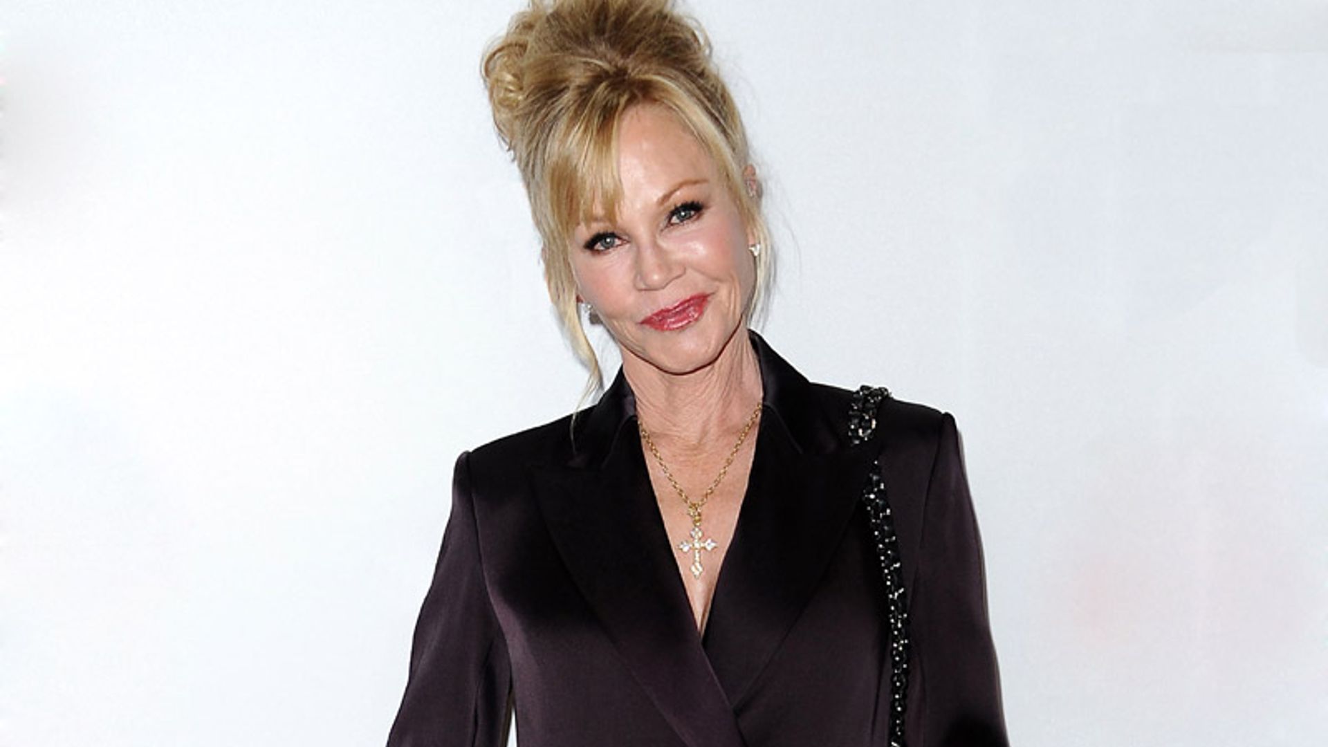 'Gracias Antonio', Melanie Griffith se sigue emocionando con la Semana Santa malagueña