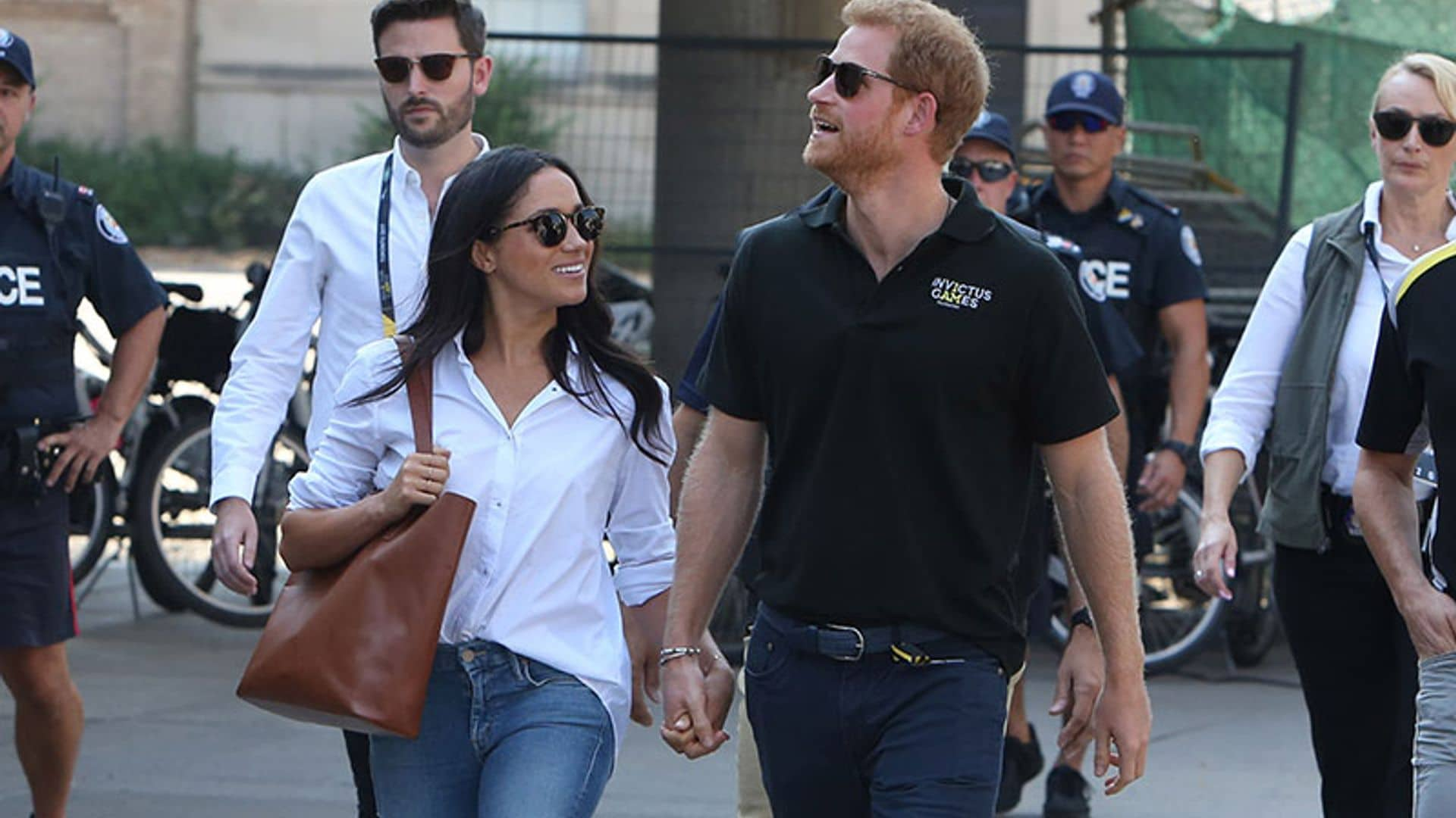 Los pantalones favoritos de Meghan Markle tienen descuento