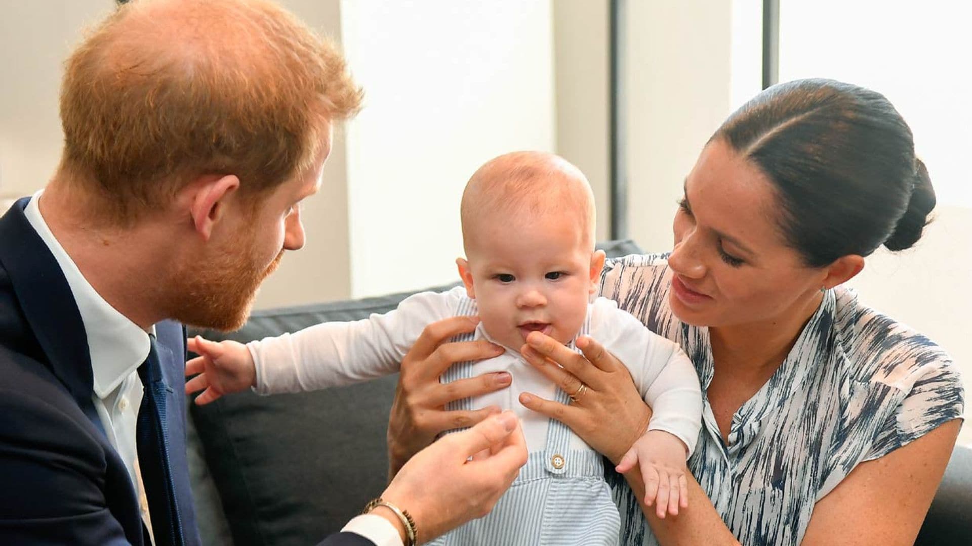 ¿Cuándo volveremos a ver a Archie, el hijo de los duques de Sussex?