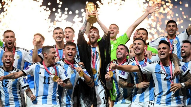 triunfo de argentina en el mundial de catar