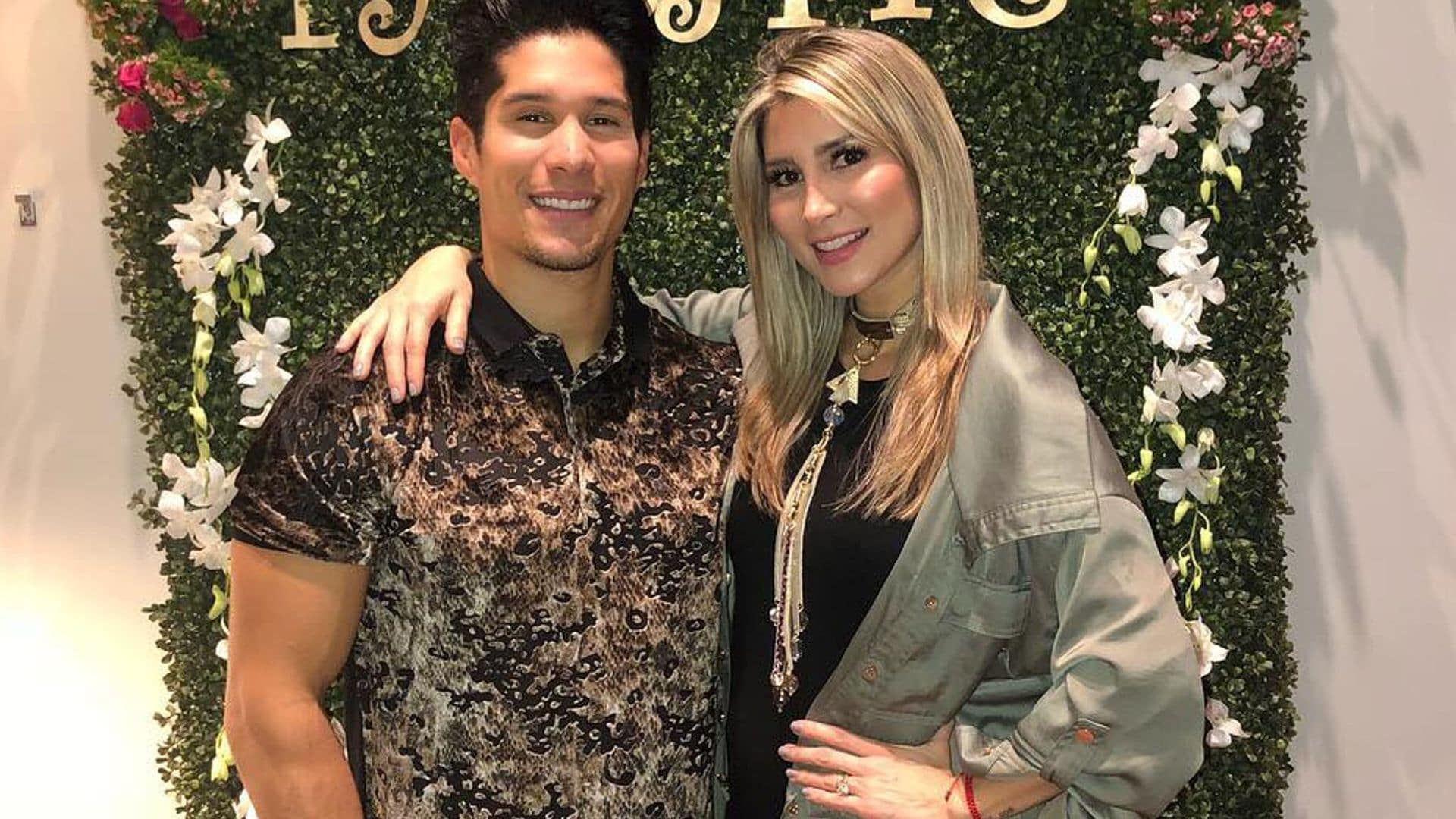 Chyno Miranda celebra su cumpleaños 37 con su exesposa, Natasha Araos