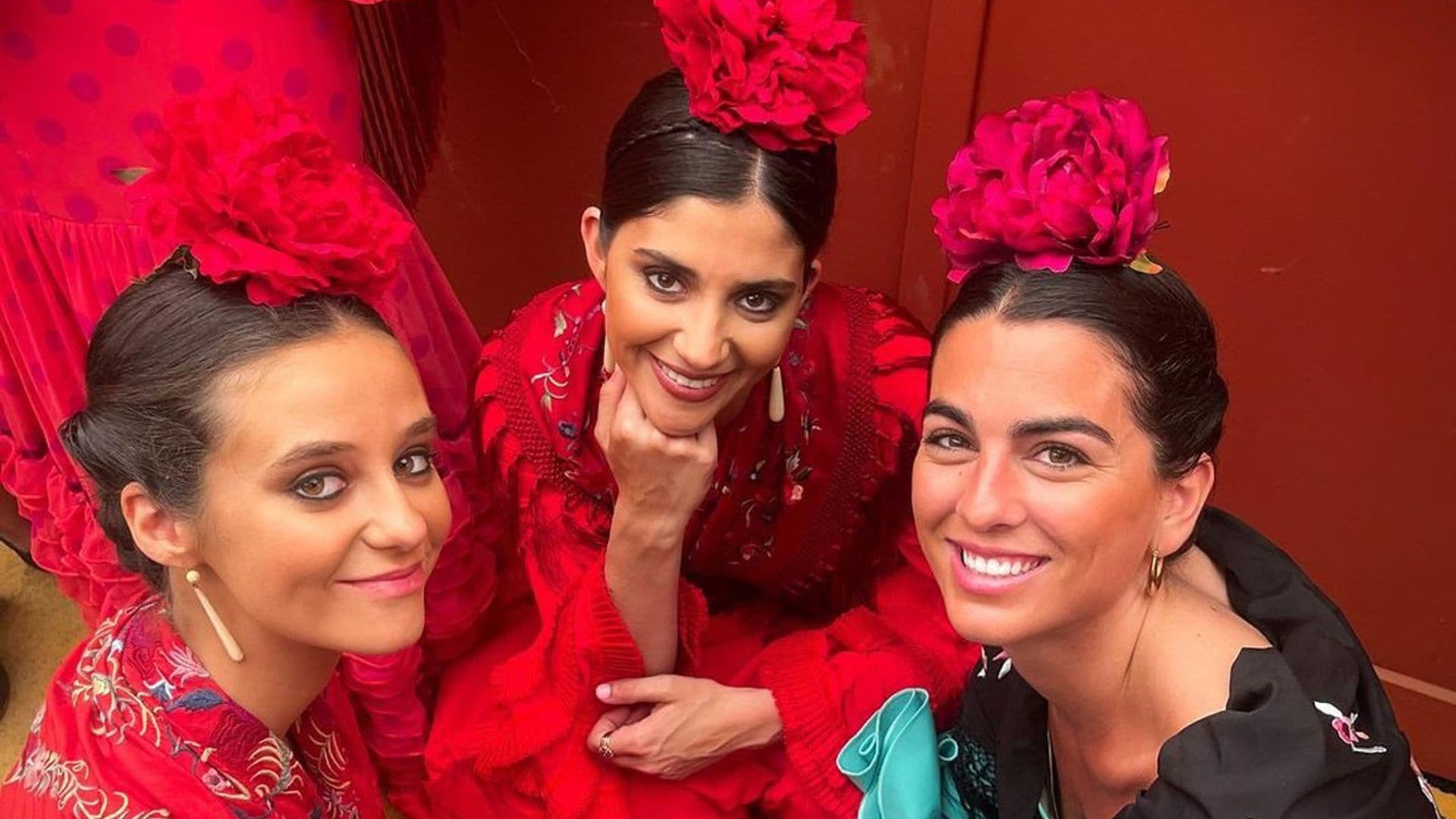 El doble look de Victoria de Marichalar en la Feria de Abril que confirma su pasión por la moda