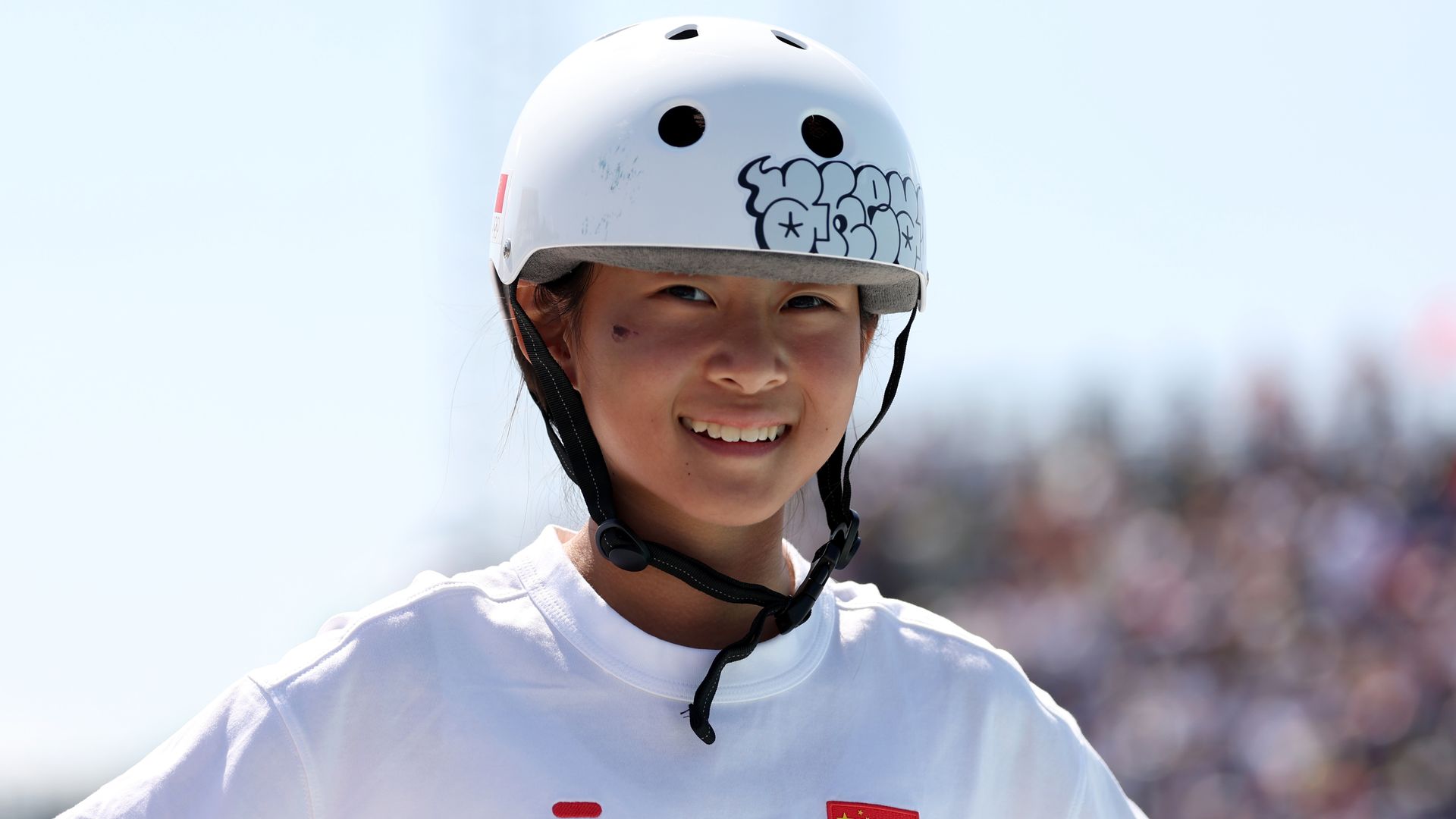 ¿Conoces a la deportista más joven de los JJ.OO. de París? Es la china Haohao Zheng y tiene solo ¡11 años!