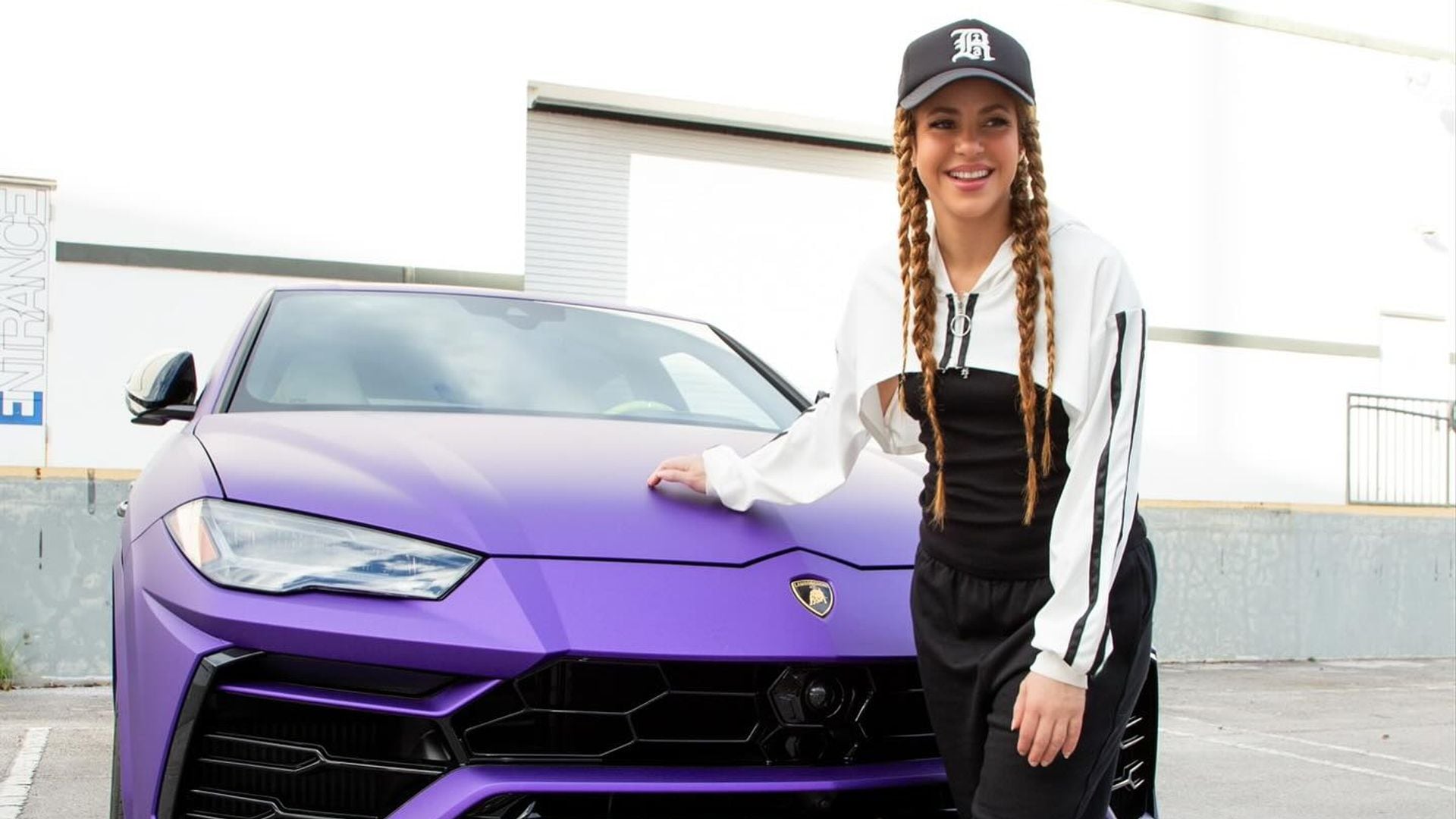 ¿Quién es el afortunado que se ganó el Lamborghini de Shakira?