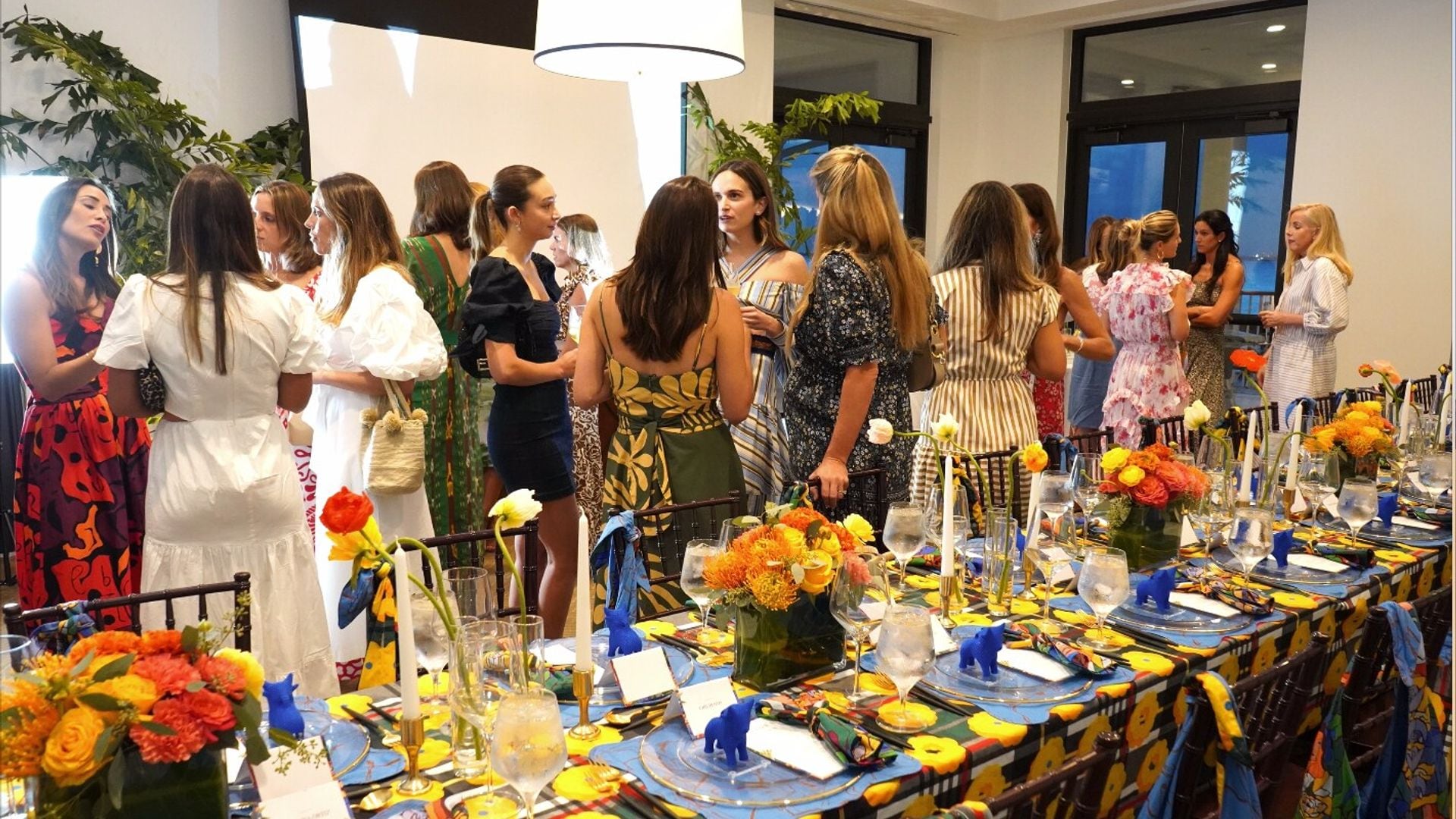 Latin American Fashion Summit y una cena de lujo en Key Biscayne