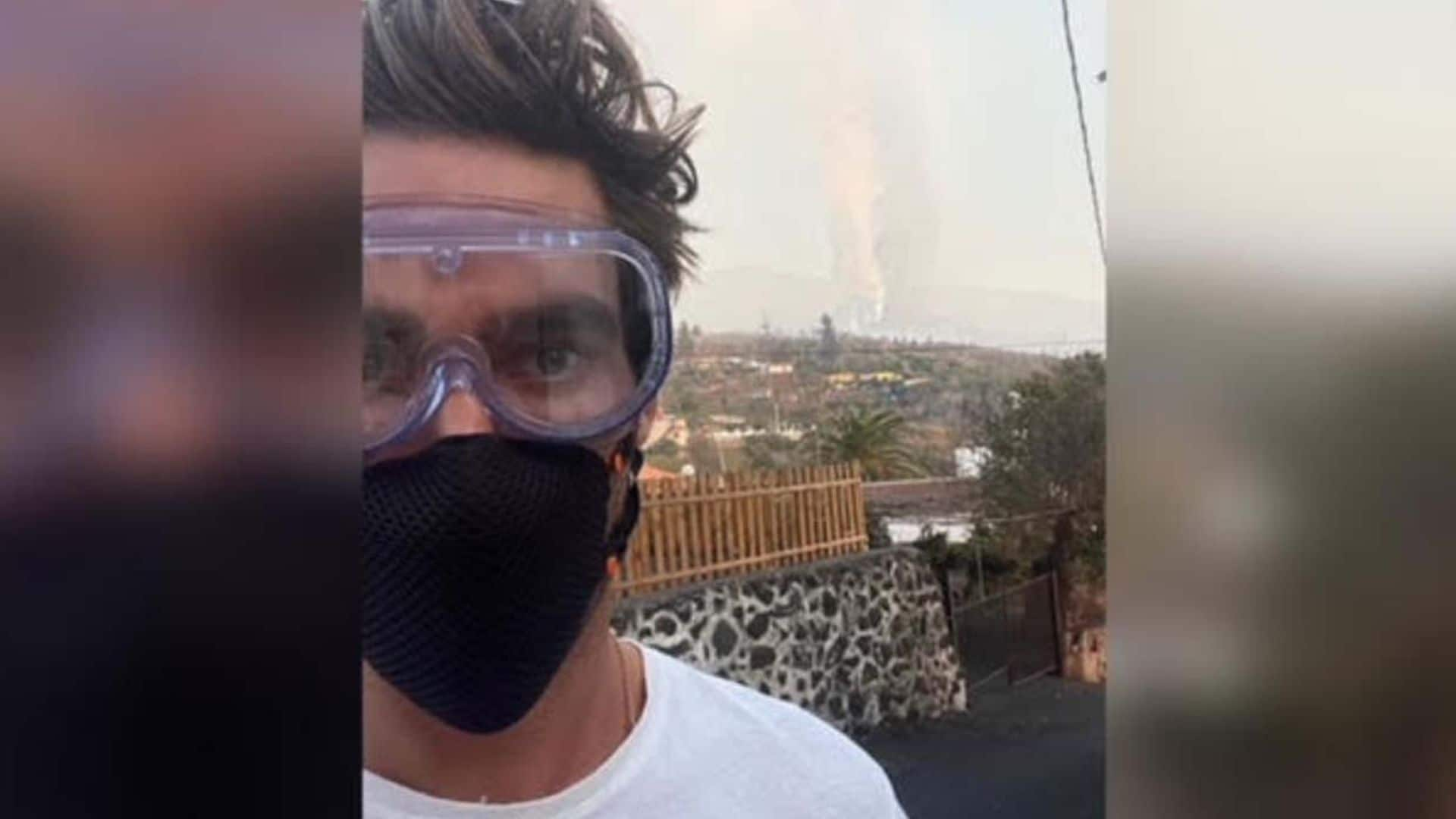 Jon Kortajarena viaja a La Palma para ayudar a los damnificados de la erupción del volcán