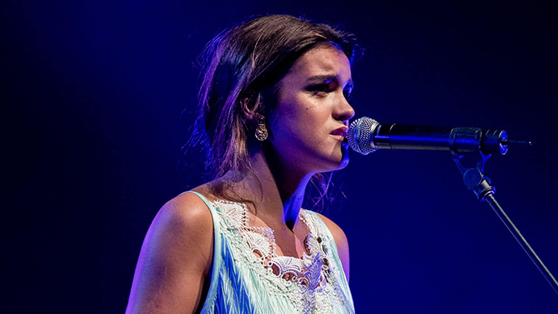 ¡Un concierto único! Amaia sorprende con su recital en el Teatro Real