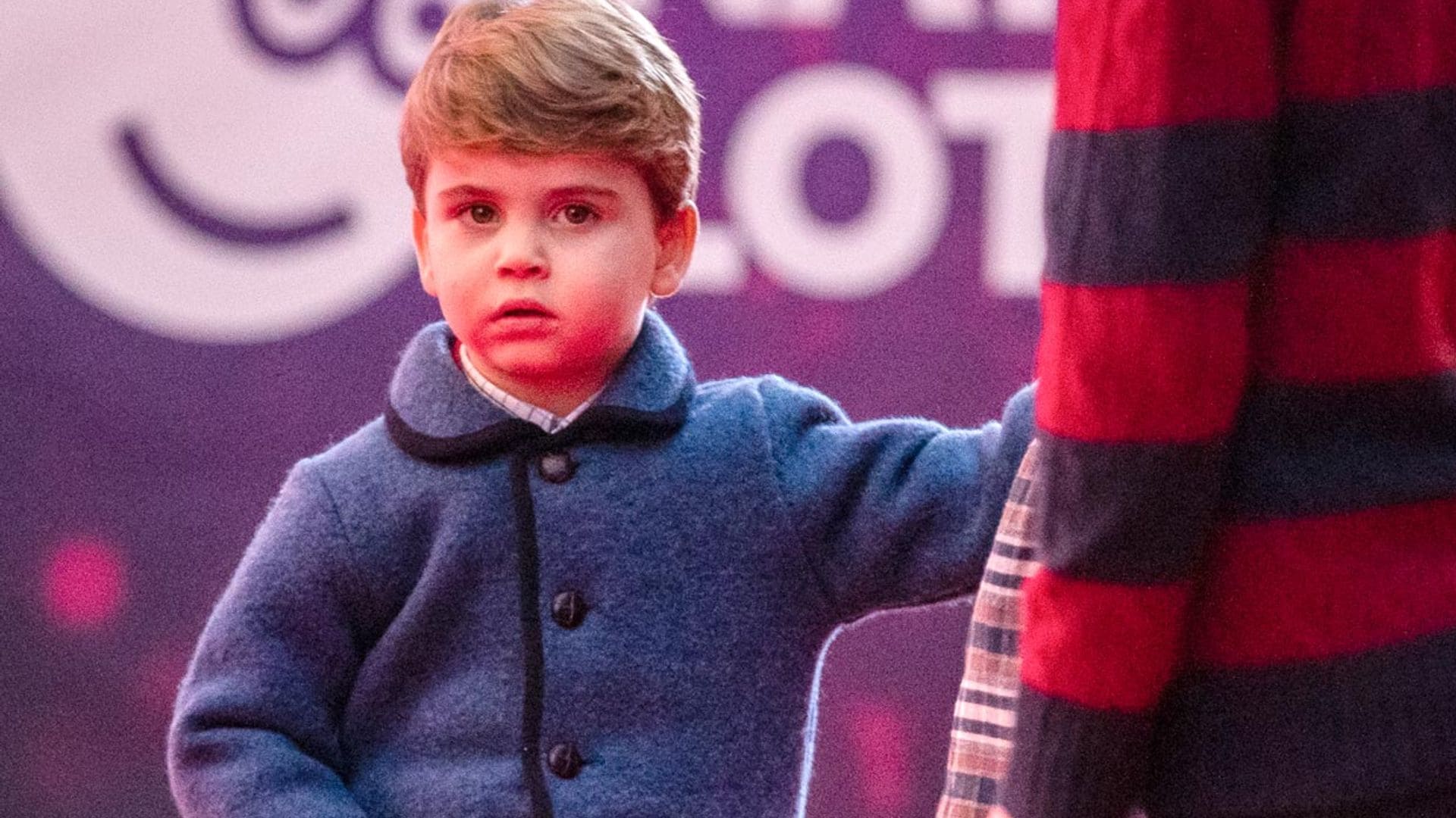 Louis de Cambridge copia a sus hermanos con un abrigo 'made in Zamora'