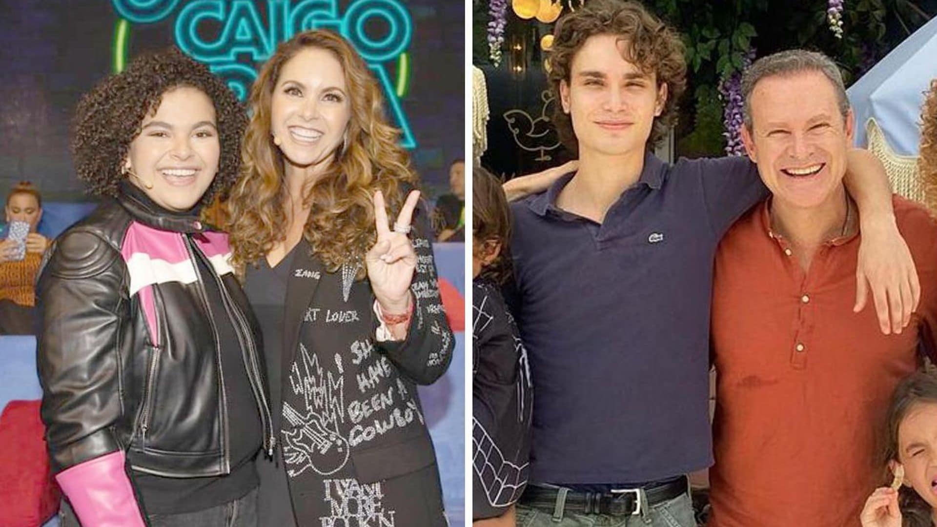 Lucero y Alan Tacher ya piensan en boda para sus hijos, Lucerito y Alex; ¿Qué opina Mijares?