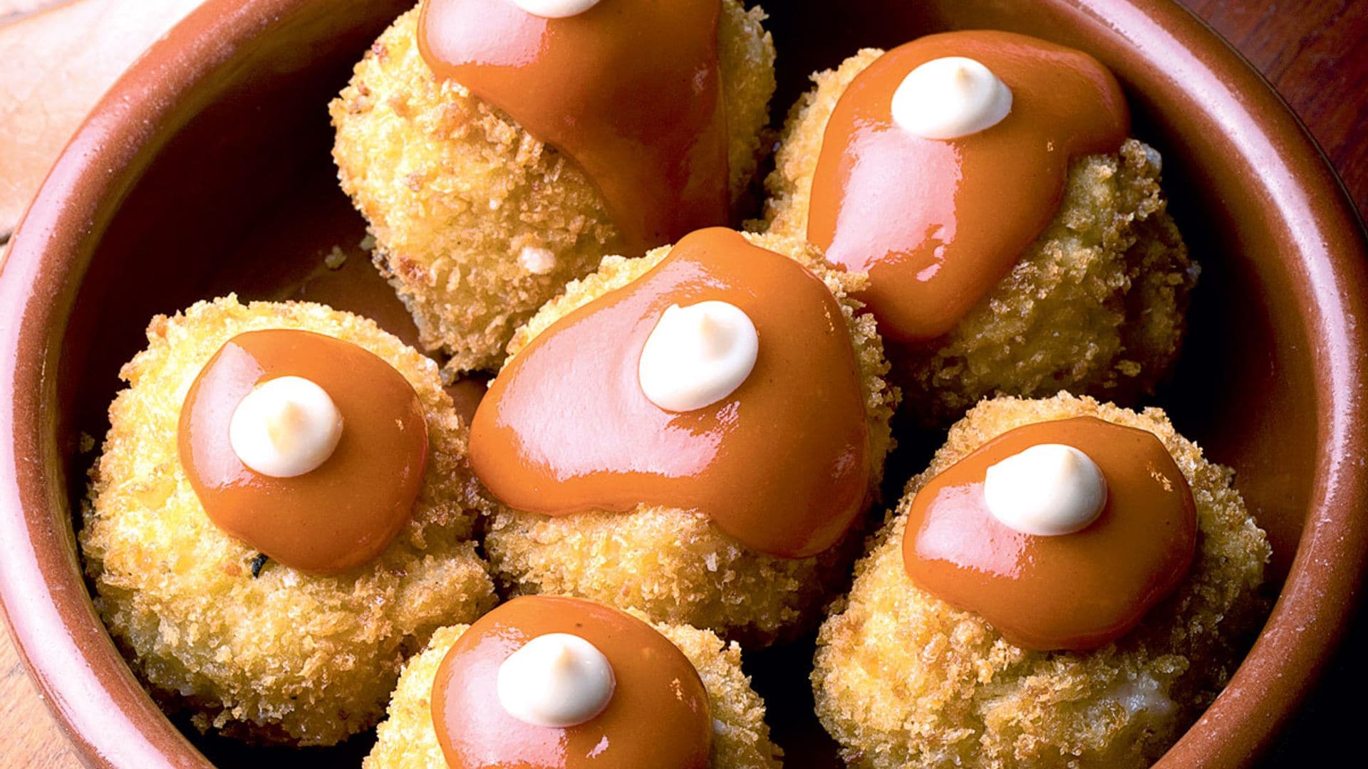 croquetas bravas