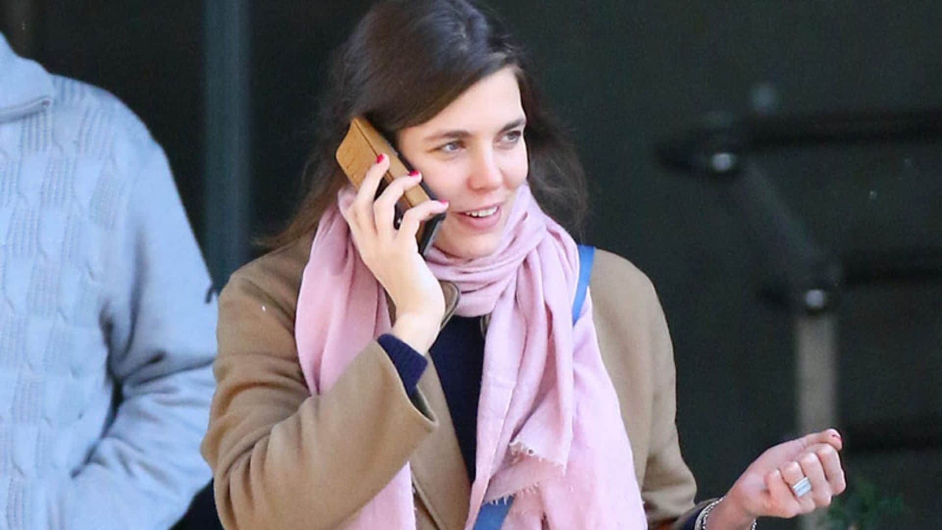 Carlota Casiraghi, lista para cerrar un año de cambios