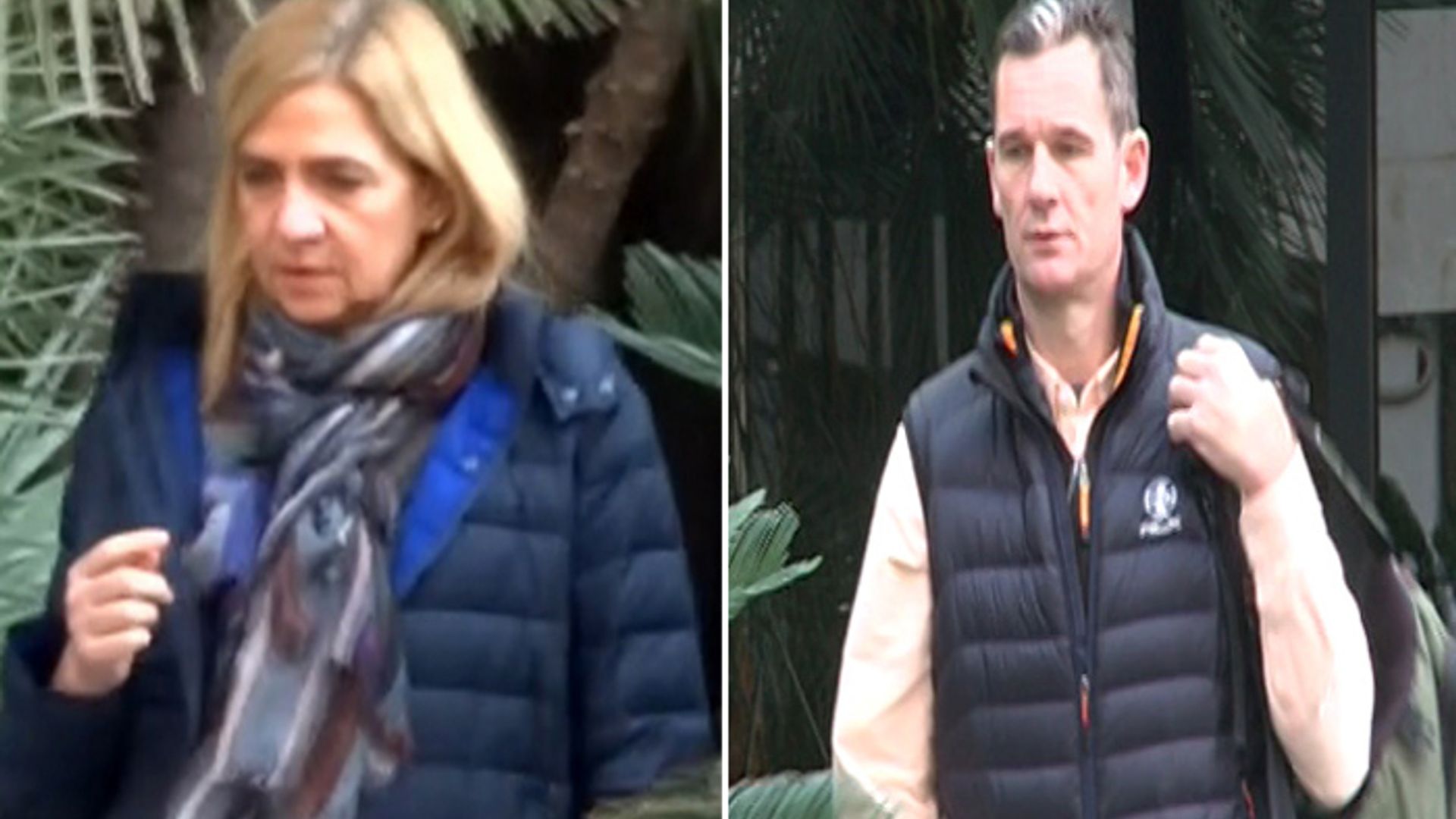 La infanta Cristina e Iñaki Urdangarin regresan a Barcelona para preparar el juicio por el caso Nóos