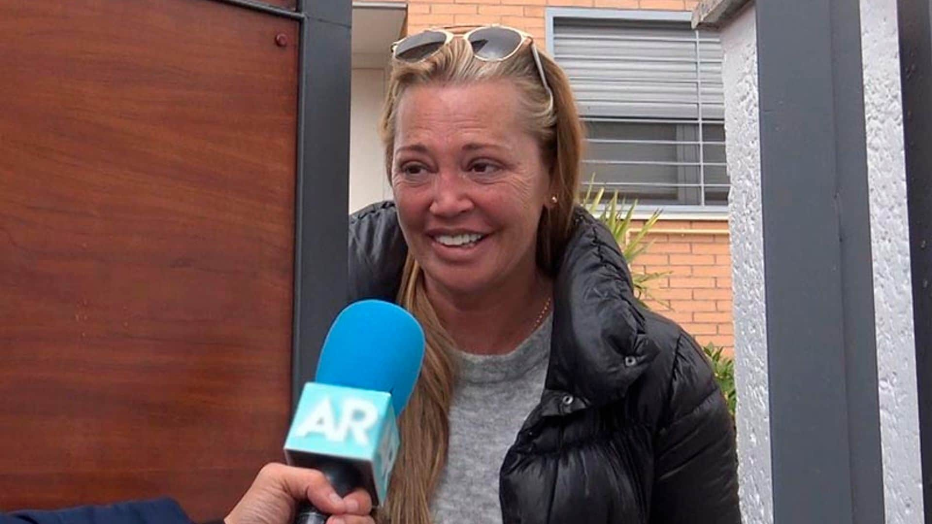 De la felicidad de Belén Esteban a la seriedad de Toño Sanchís tras la sentencia