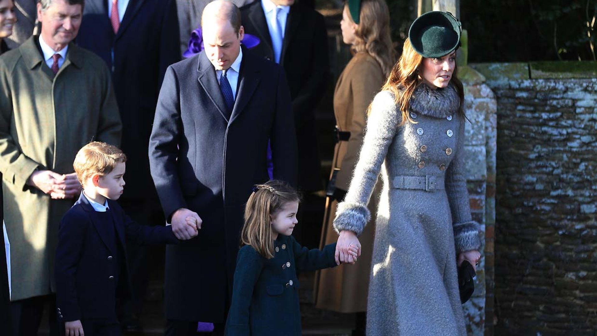 El secreto mejor guardado del príncipe George y la princesa Charlotte en su debut en Sandringham