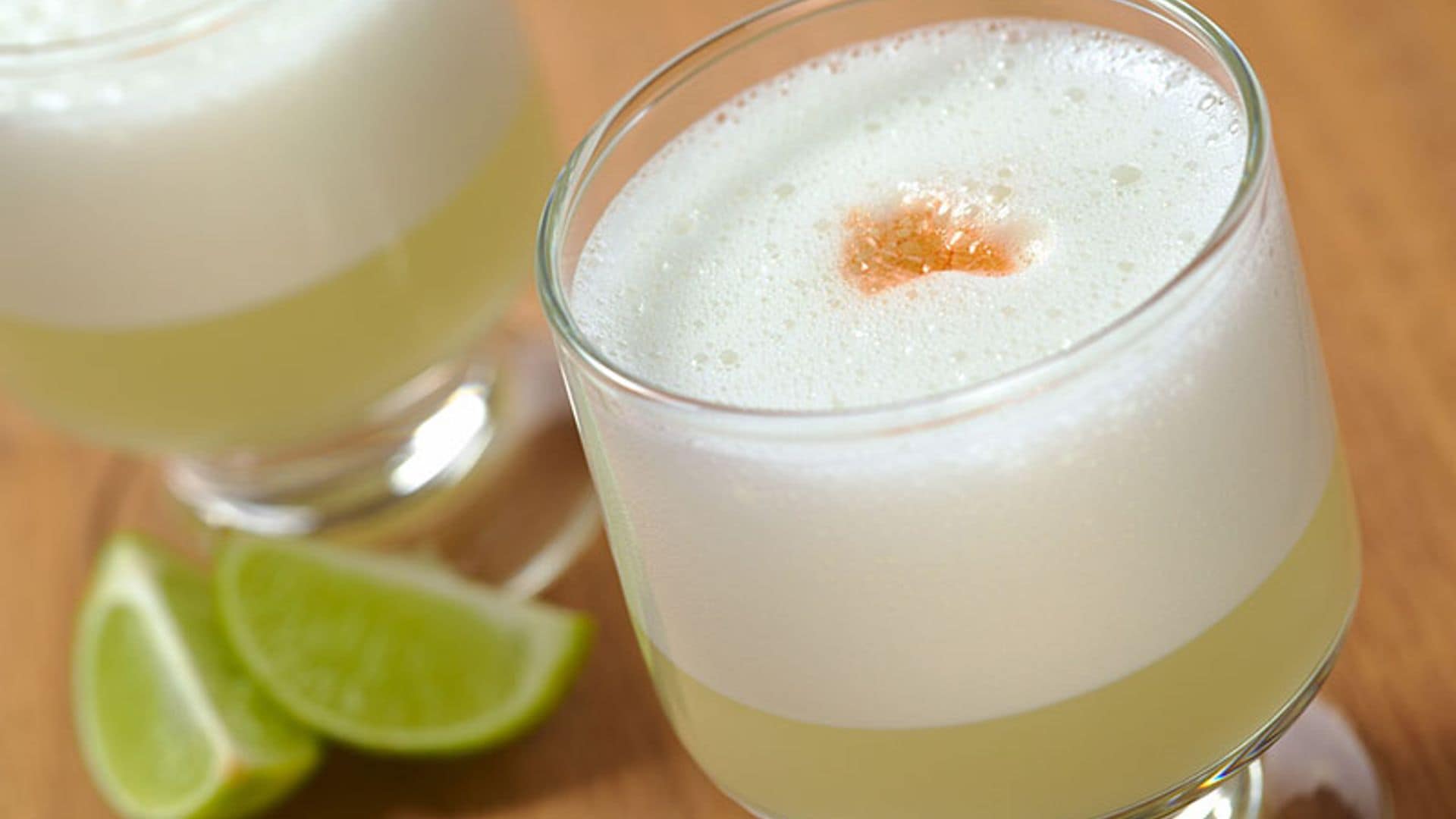 Pisco 'sour' clásico