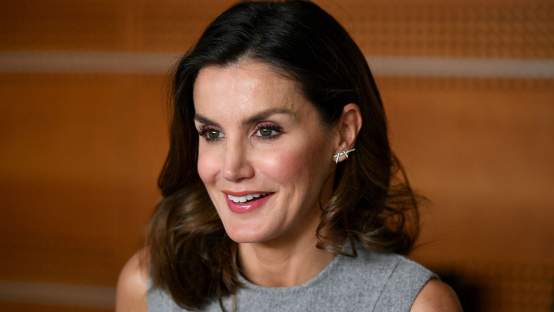 Labiales con efecto 'gloss', los favoritos de la reina Letizia