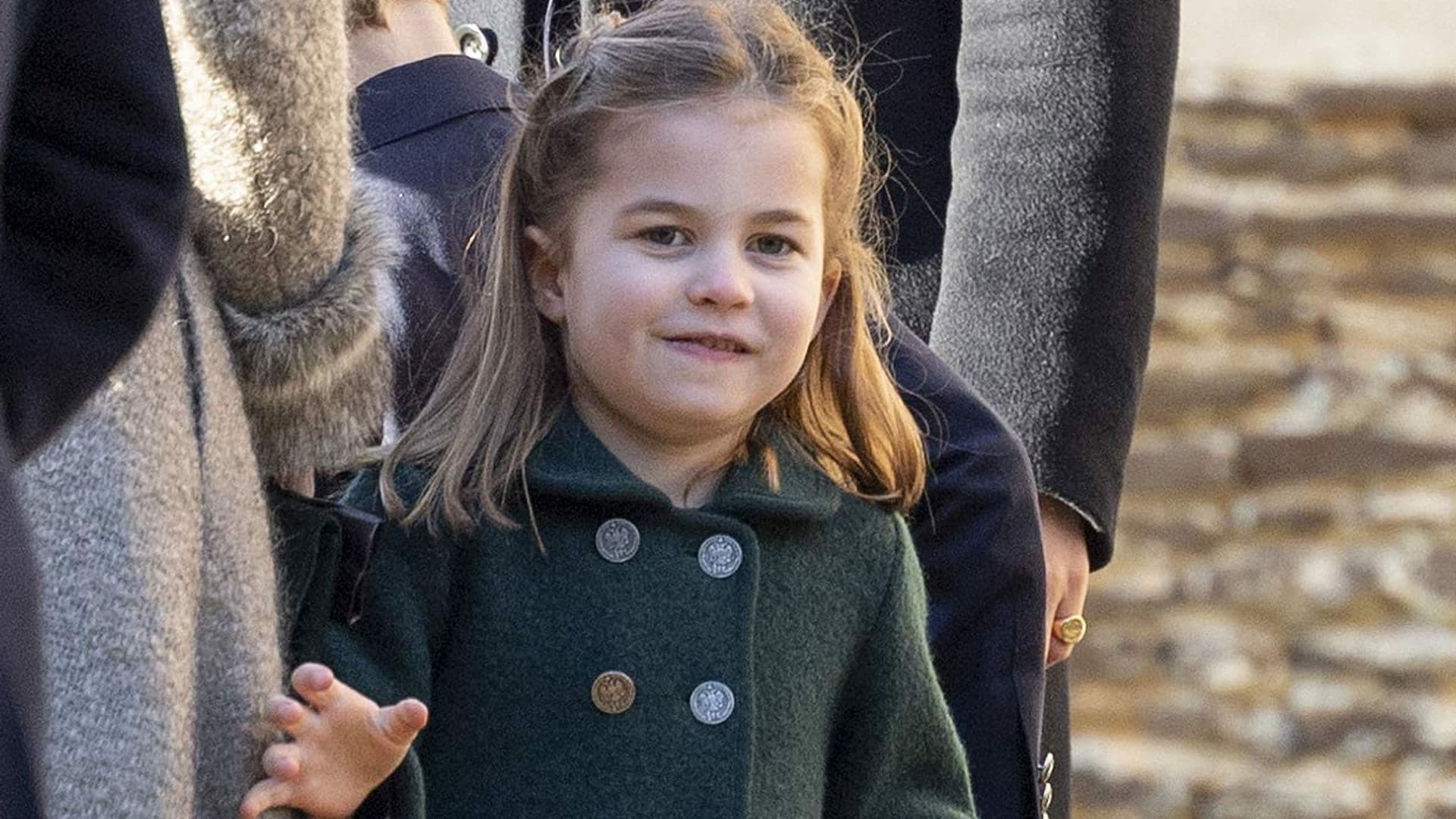 ¿Existen los unicornios? La princesa Charlotte tiene clara la respuesta