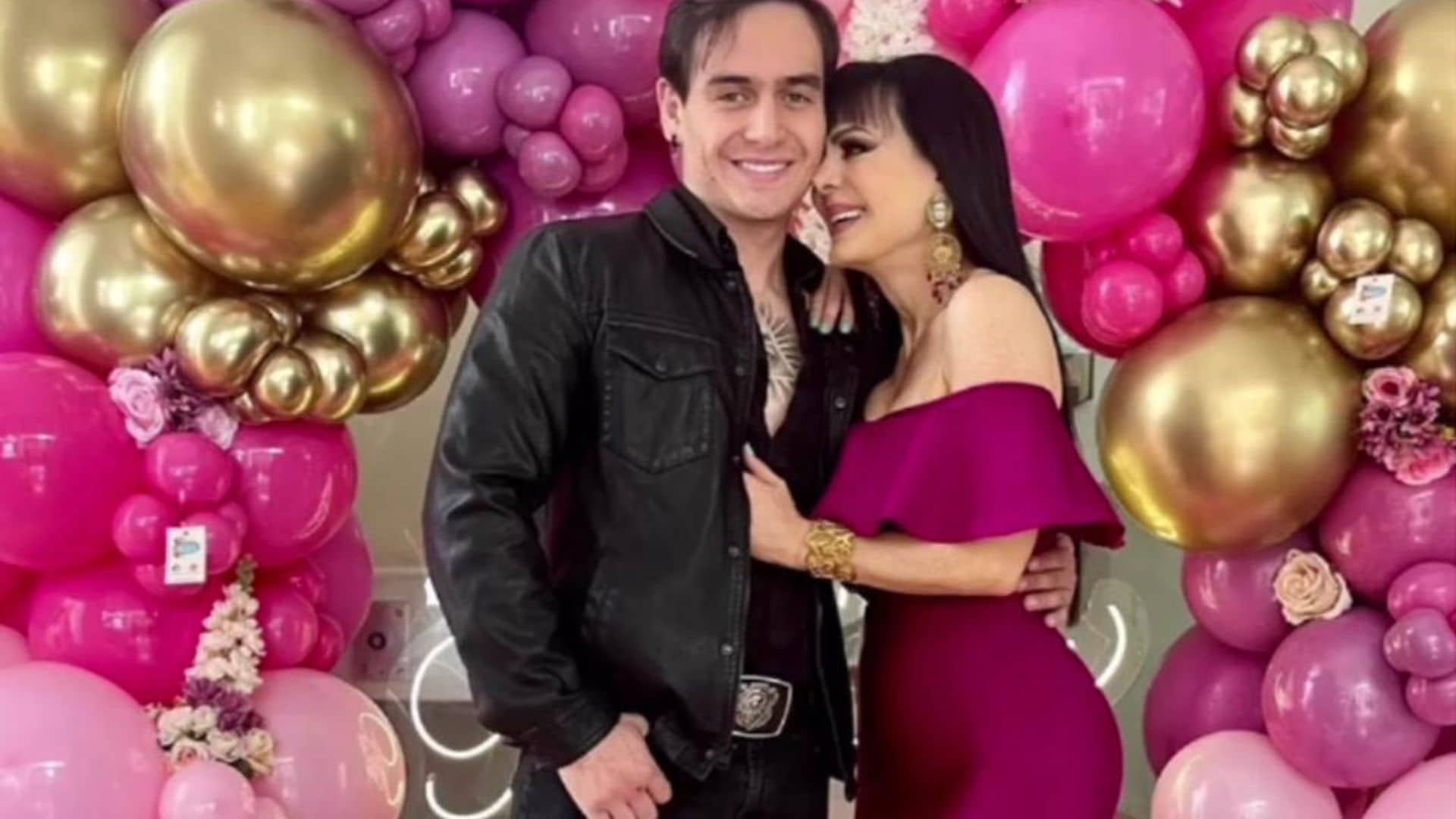 Con dolor, Maribel Guardia recuerda el último cumpleaños que celebró con su hijo Julián