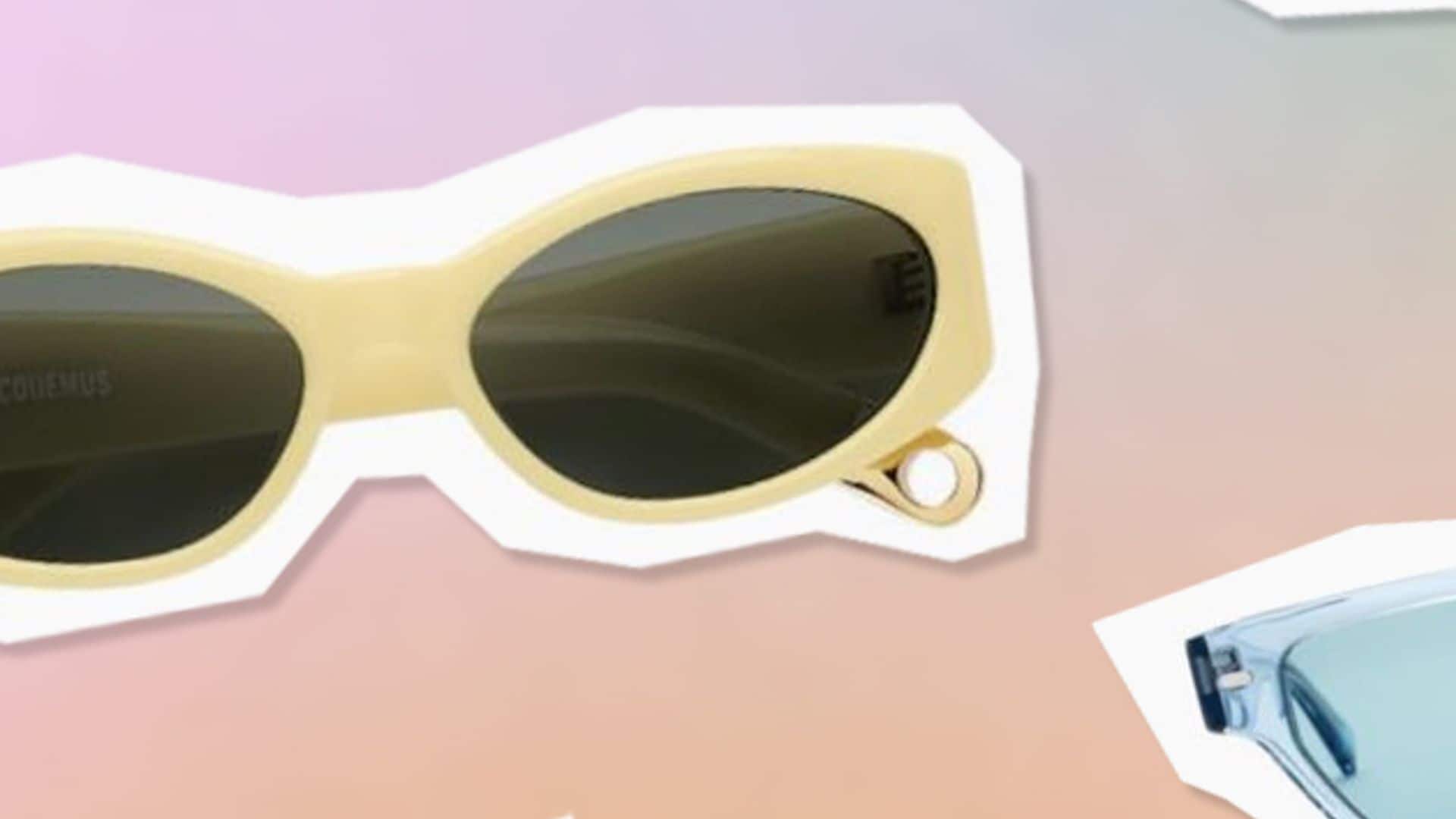 Nuestra estilista selecciona las gafas de sol más estilosas con las que ser única todo el año
