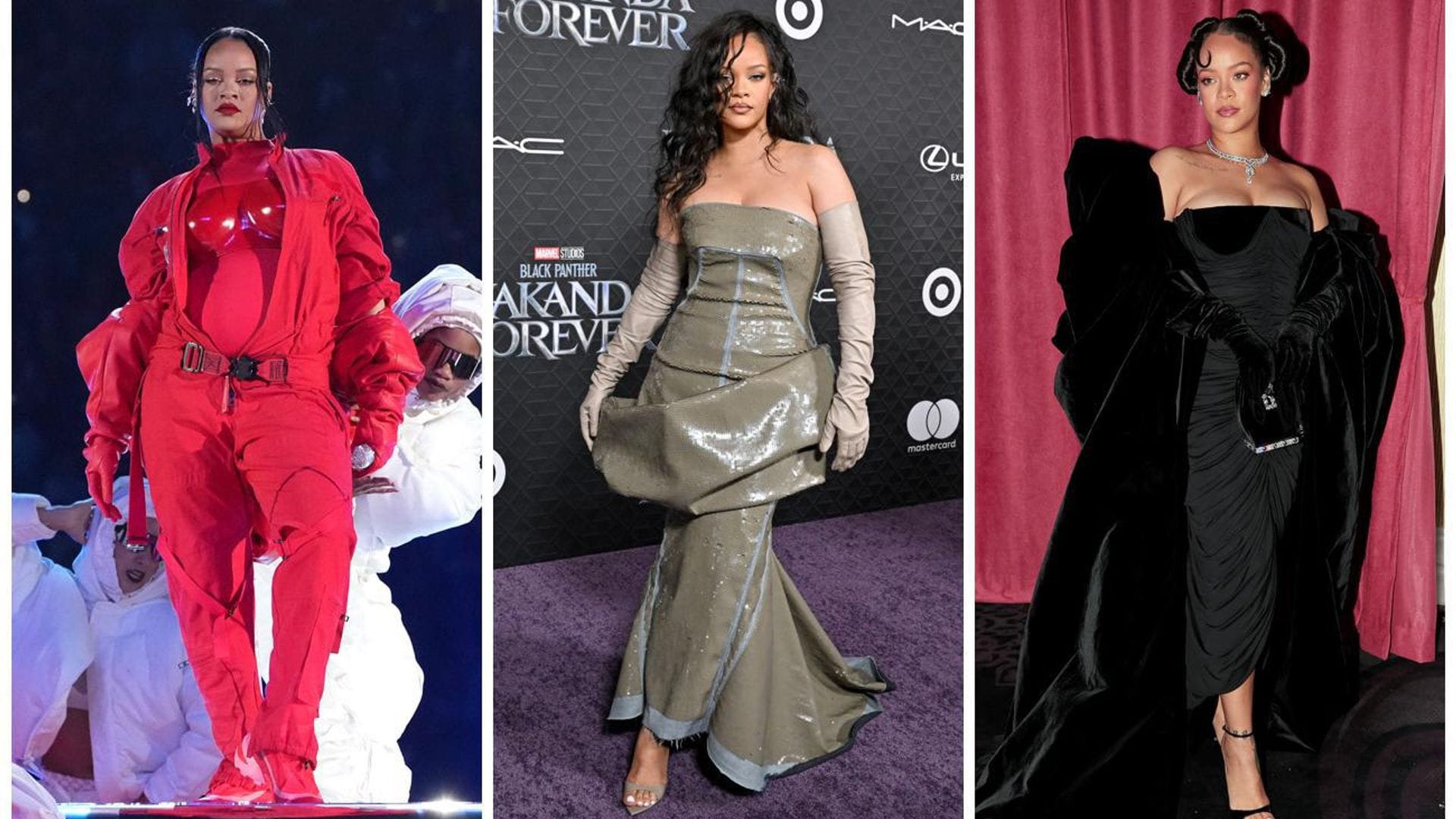 Rihanna: los 15 looks más impresionantes que ha lucido la estrella pop