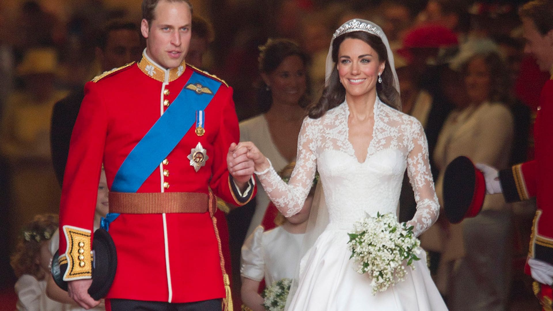 ¿Casarse con el look de Kate Middleton? Con estos vestidos de novia lo conseguirás