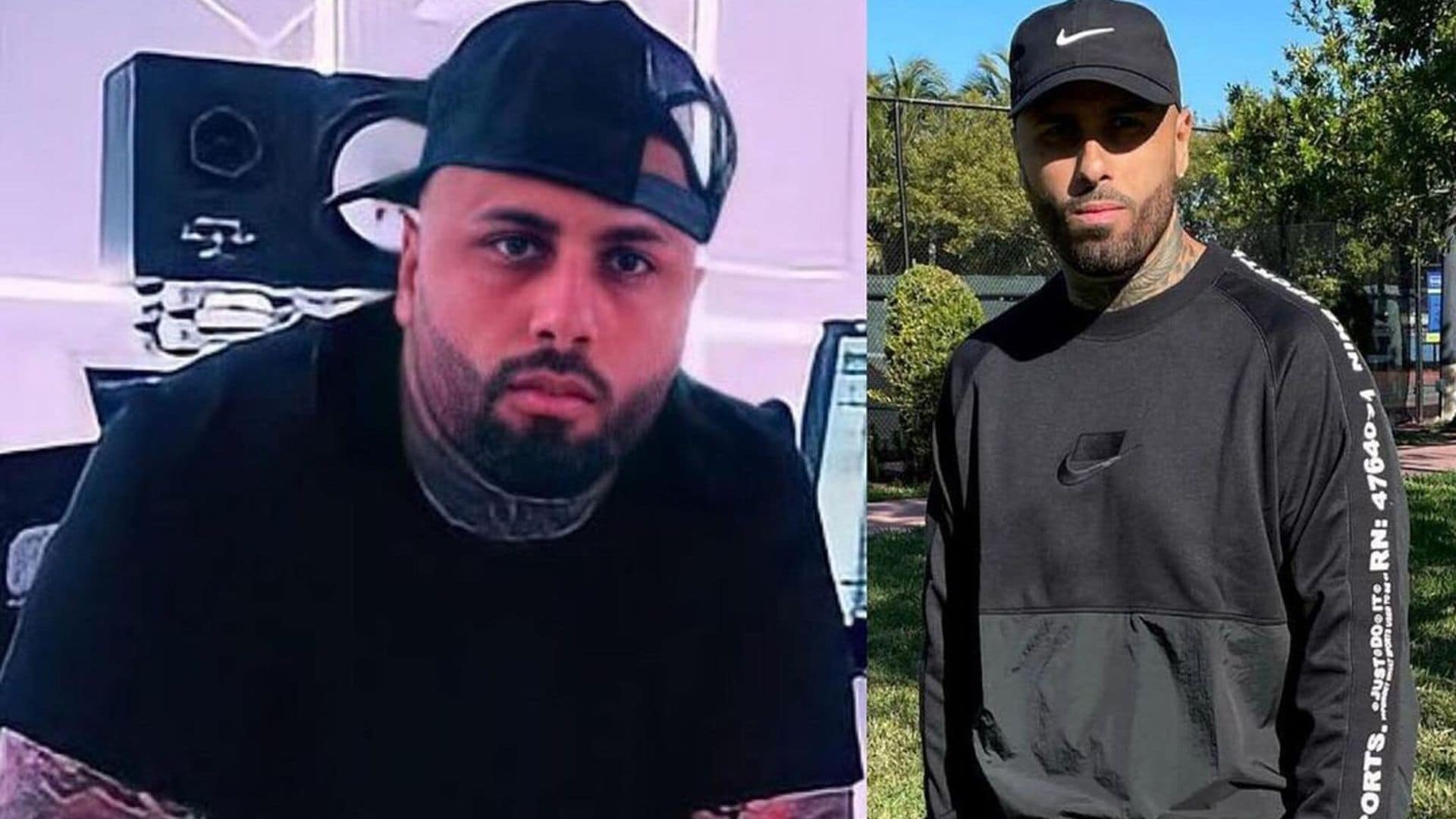 Nicky Jam y su asombrosa pérdida de peso, ¡bajó 50 libras!