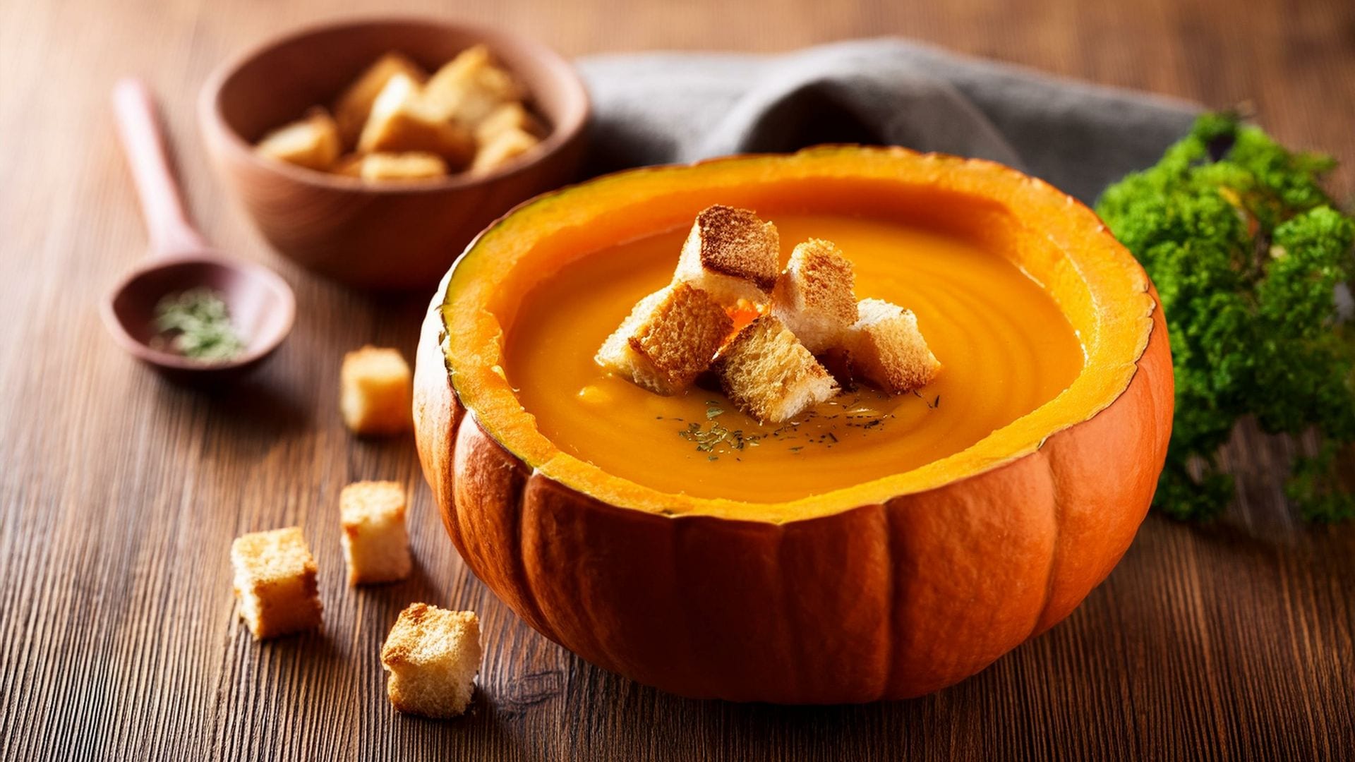 Recetas fáciles y deliciosas con calabaza, el ingrediente más versátil del otoño