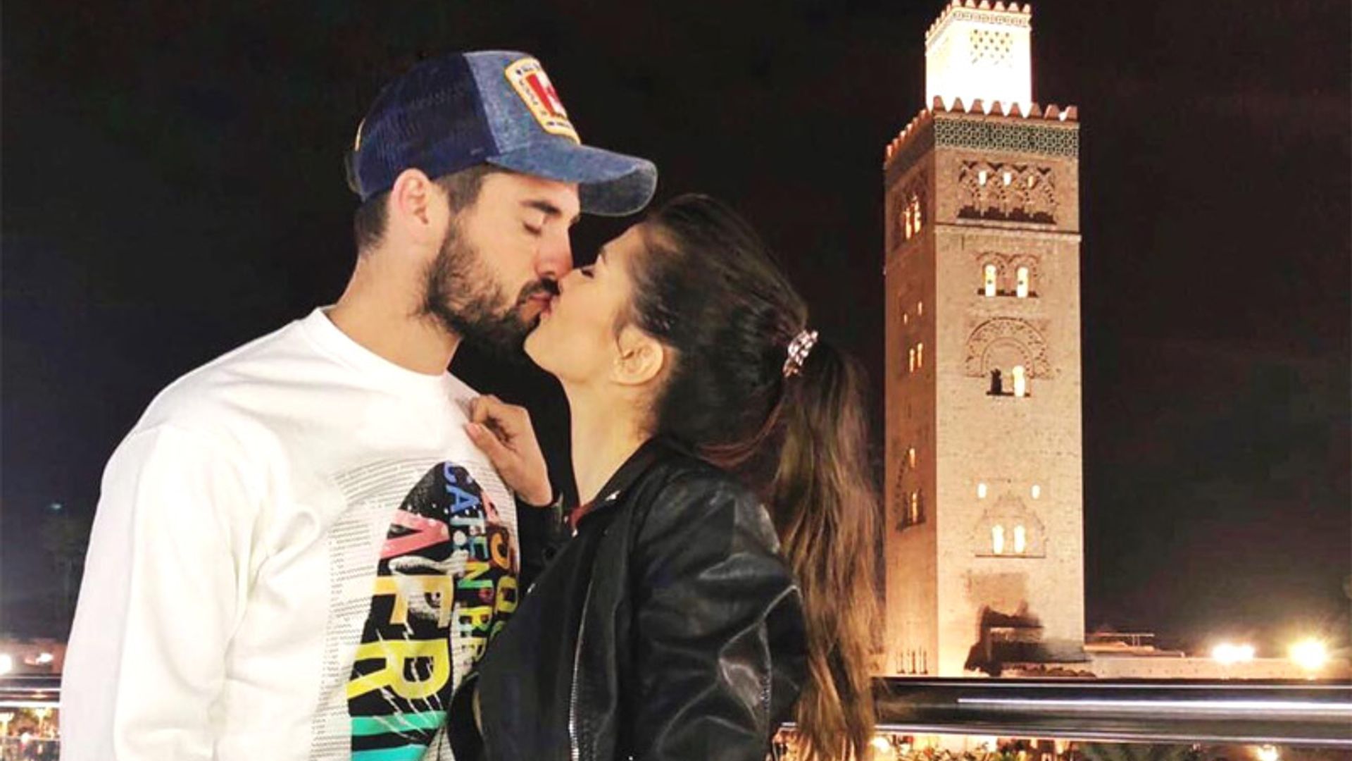 ¡En busca de calor! Sara Sálamo e Isco Alarcón, escapada a Marrakech