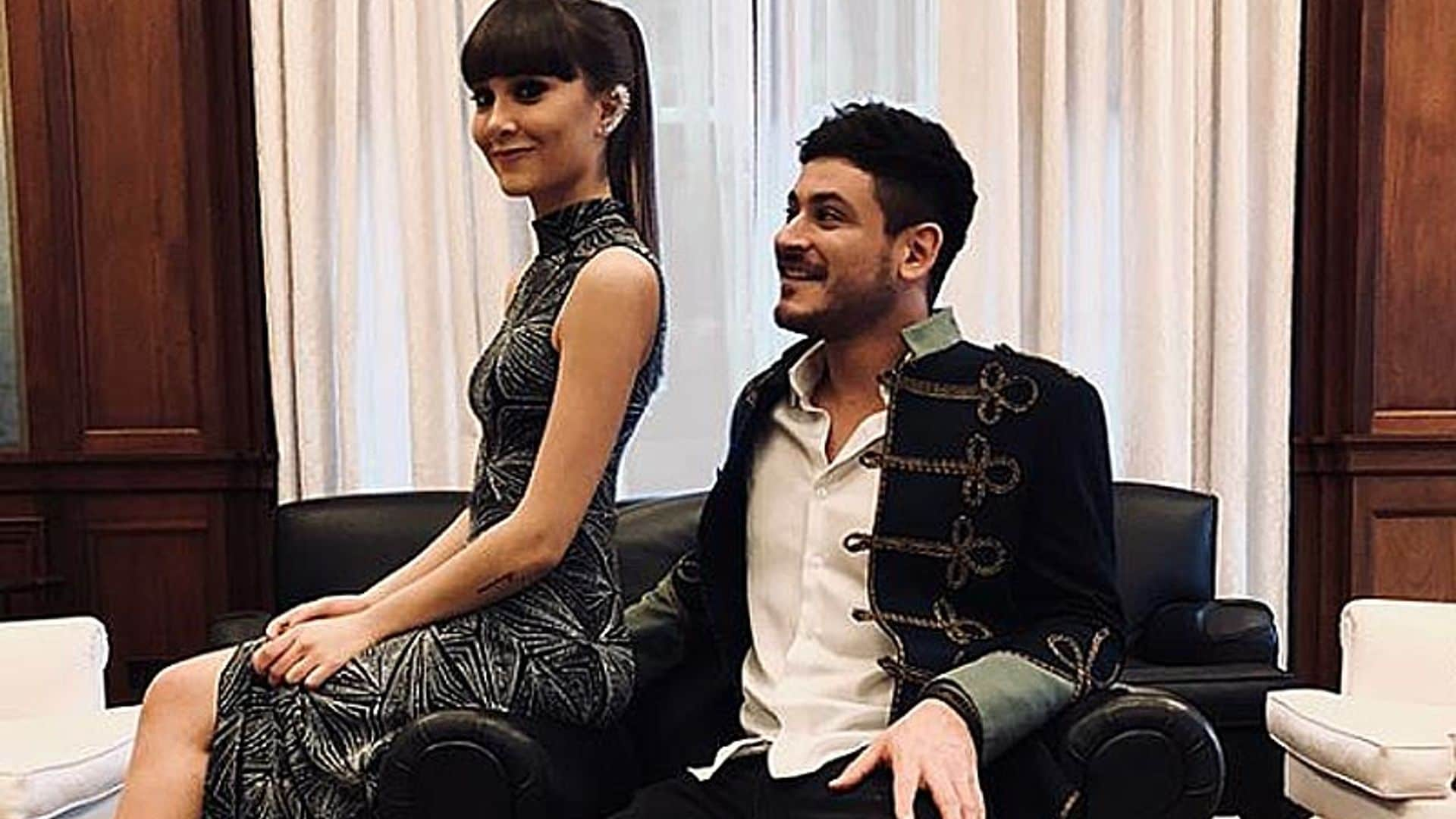 La escapada de Cepeda y Aitana tras su primer beso en directo