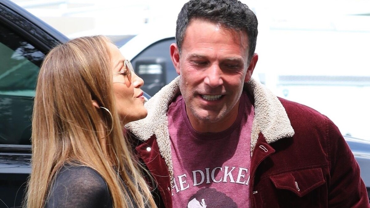 Jennifer Lopez y Ben Affleck son captados juntos y sonrientes | ¡HOLA!