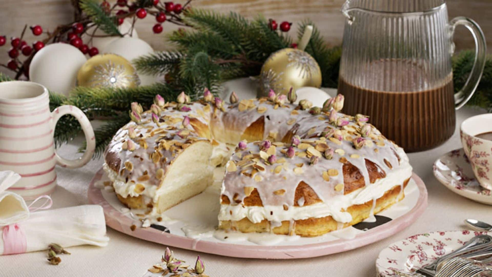 Roscón de Reyes de Rosas