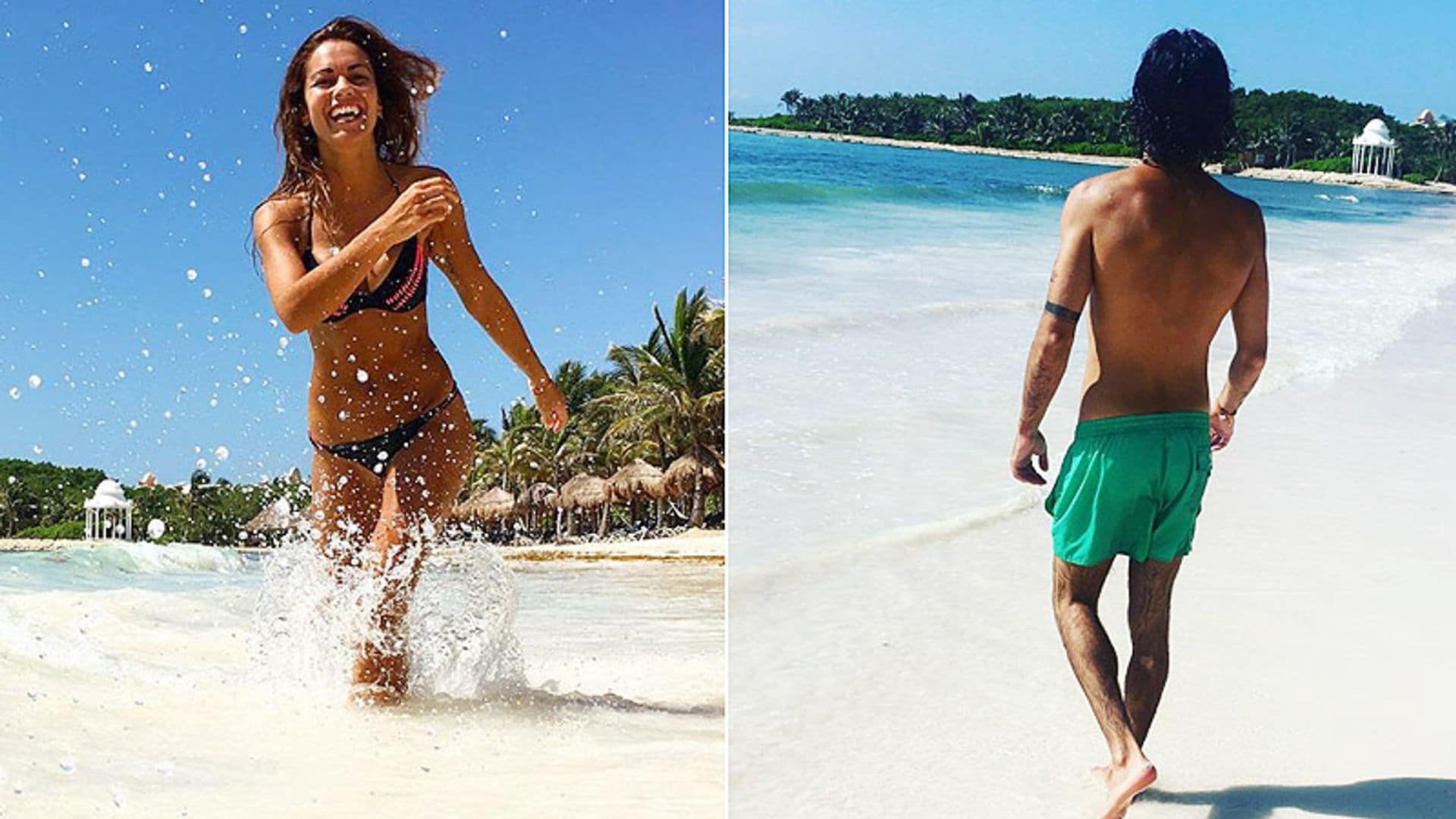 ¿Con quién se ha ido Lara Álvarez de vacaciones a la Riviera Maya?