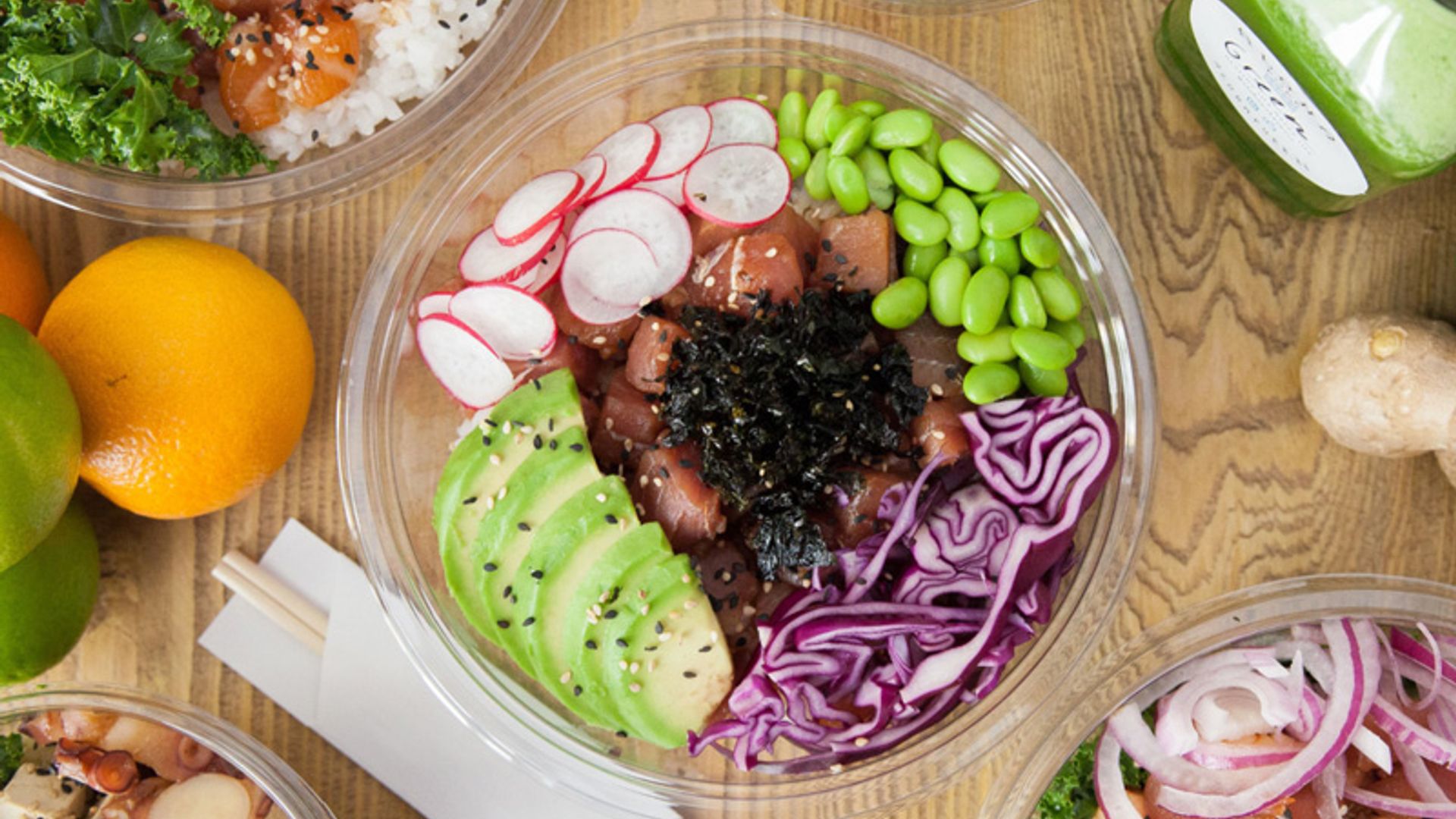 Tendencias gastro: el 'poké bowl' se come la primavera