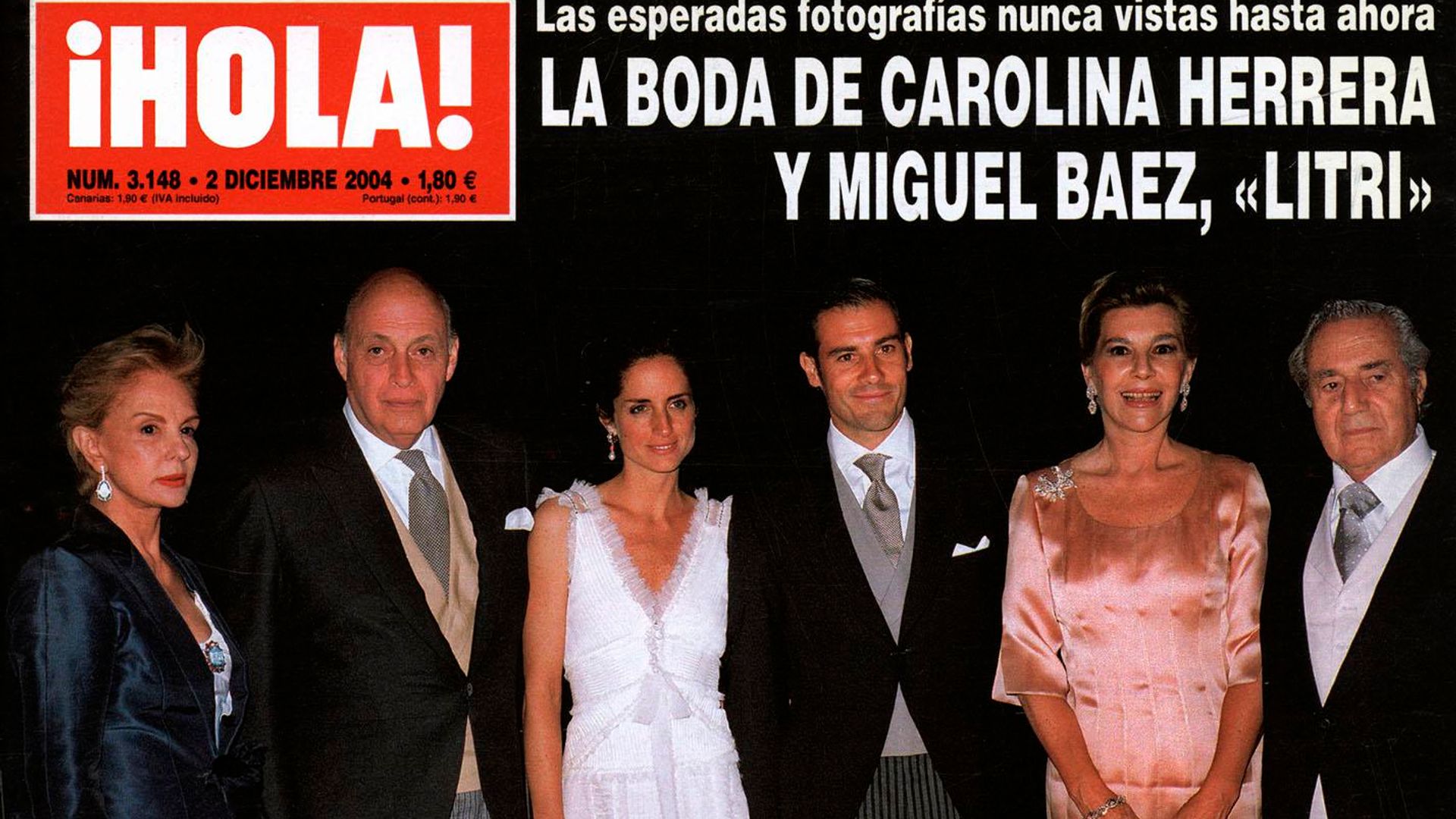 Miguel Báez ‘El Litri’ y Casilda Ybarra, entre rumores de boda. Así fue el enlace del torero con Carolina Herrera: fiesta flamenca hasta la madrugada