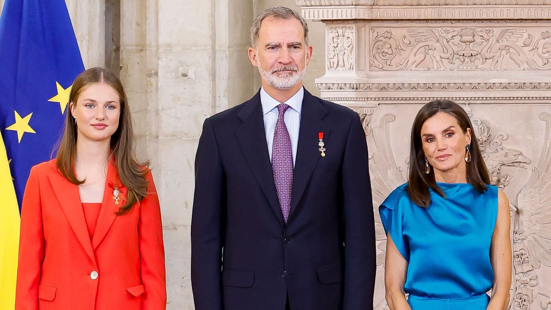 La princesa Leonor y los Reyes compartirán un día histórico con la familia Borbón-Dos Sicilias