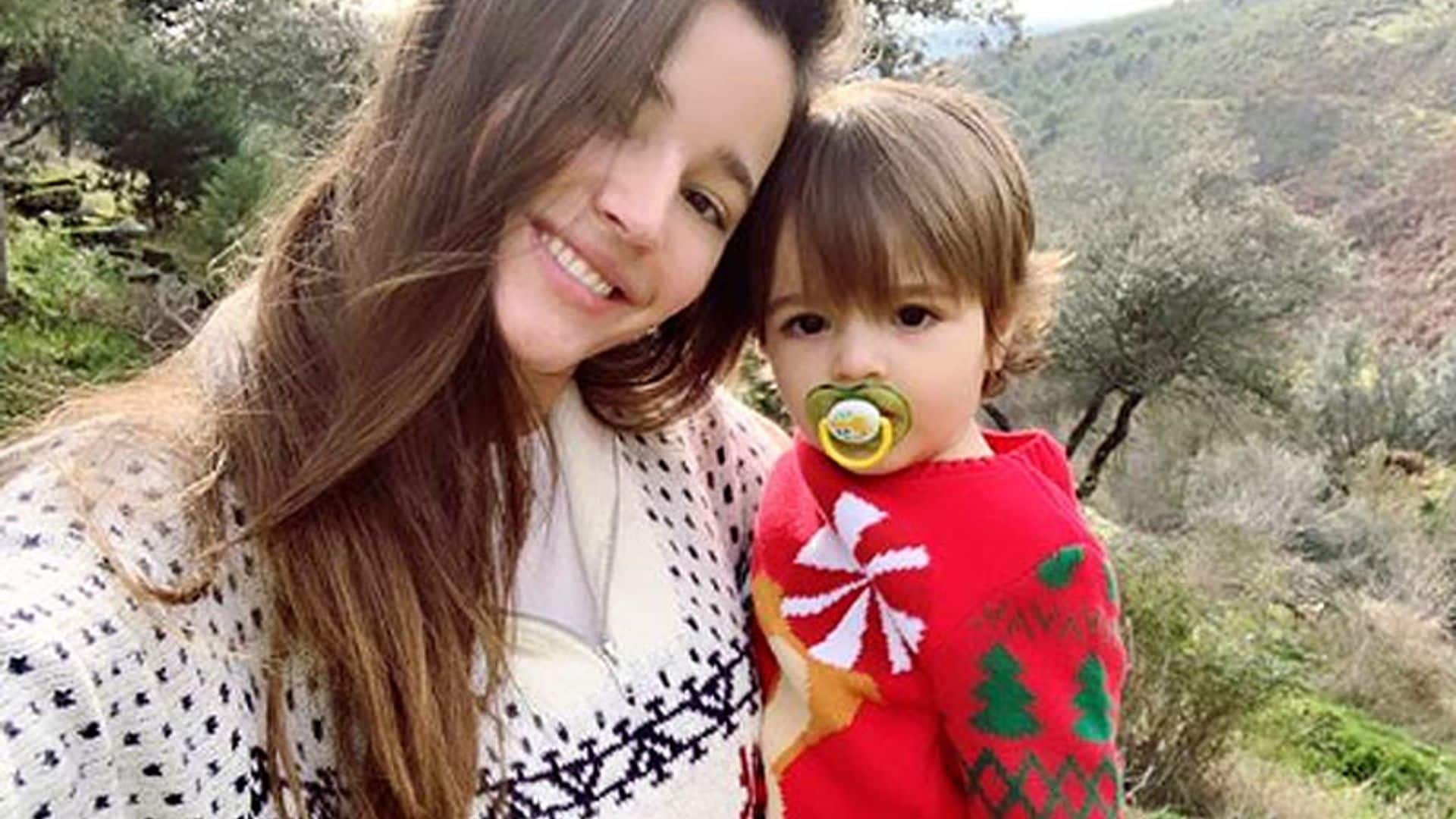 El plan navideño de Malena Costa y Mario Suárez con sus hijos rodeados de naturaleza y animales