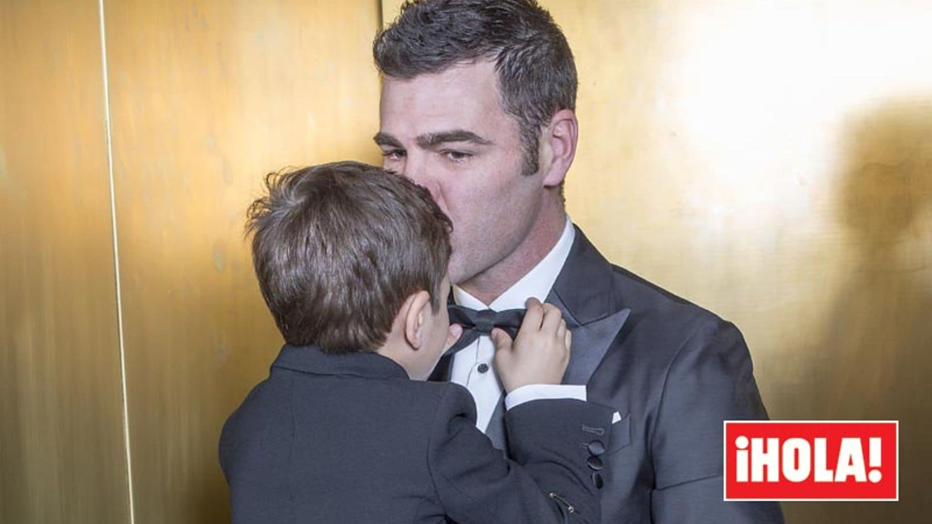 Exclusiva: Lucas, hijo de Fonsi Nieto, protagonista de una gran sorpresa en su boda con Marta Castro