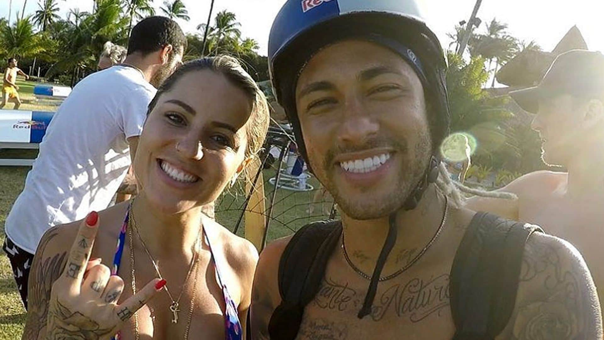 Neymar hace oficial su noviazgo con Leticia Bufoni: así es la skater brasileña que le ha conquistado