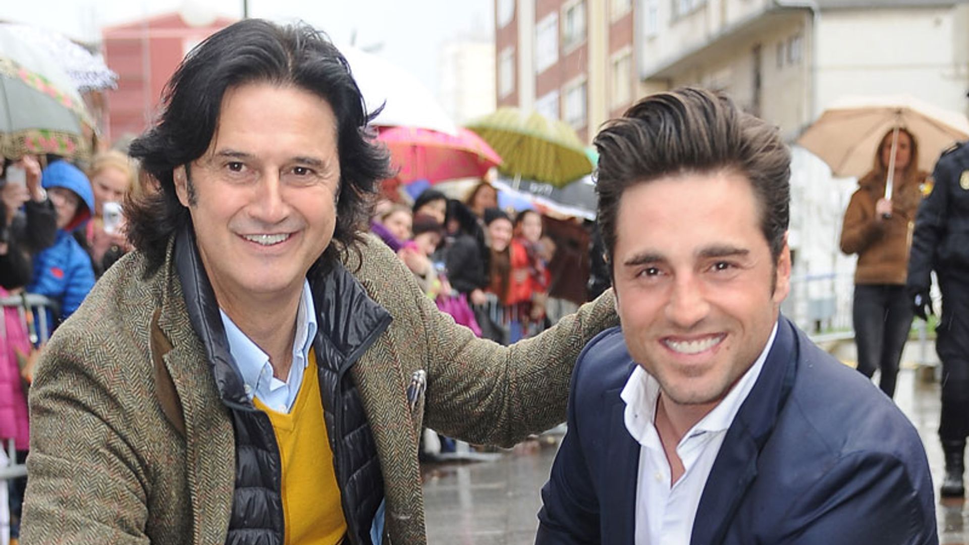 David Bustamante 'rompe' en las redes con 'Poty'