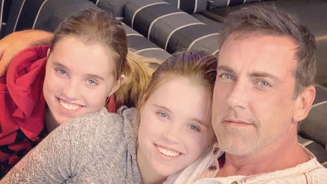 carlos ponce y sus hijas