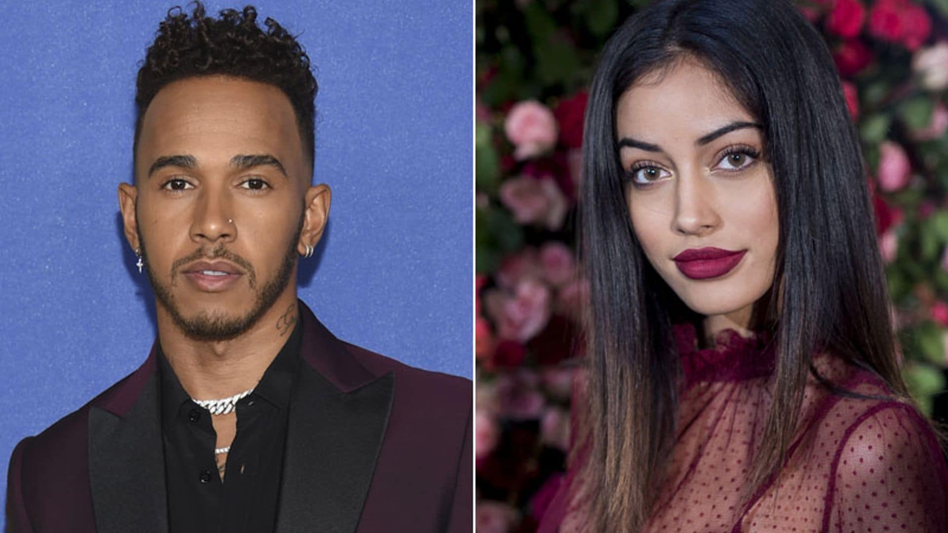 ¡HOLA! confirma la relación de la española Cindy Kimberly con Lewis Hamilton