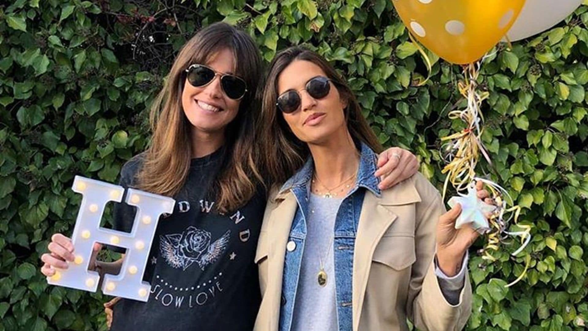 ¡Todo listo para recibir a Hugo! Sara Carbonero organiza una 'babyshower' sorpresa a Isabel Jiménez