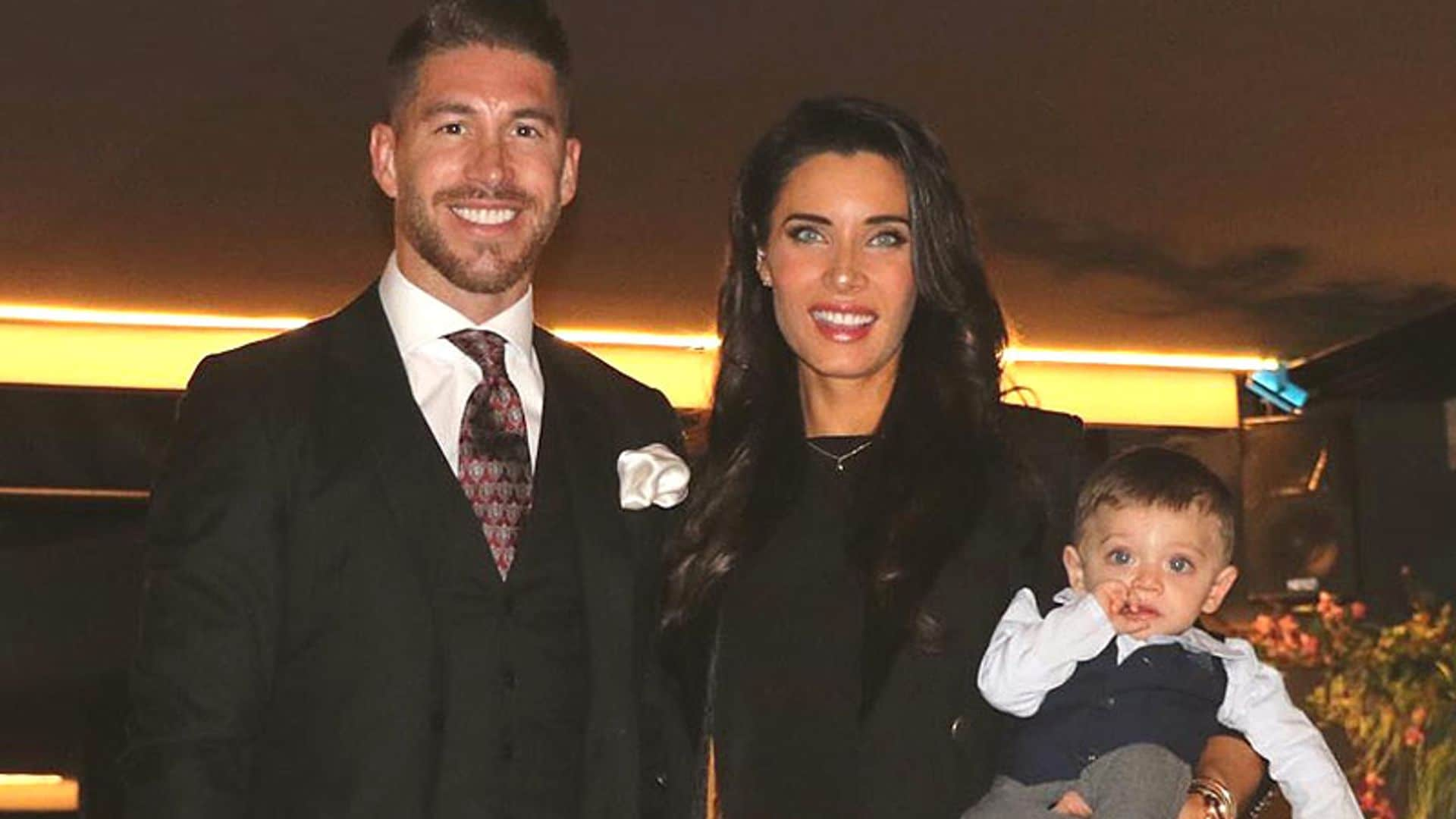 Pilar Rubio presume de su hijo Alejandro ¡y es igualito que su hermano Marco!