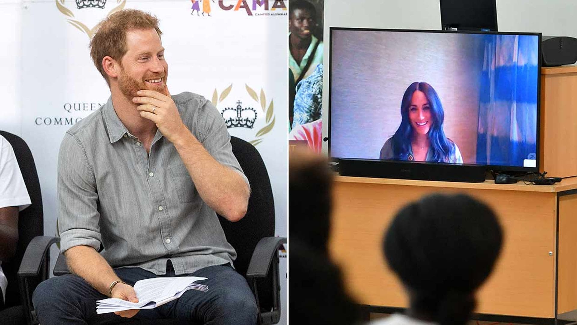 De Sudáfrica a Malawi: la sorprendente conexión del príncipe Harry con Meghan Markle