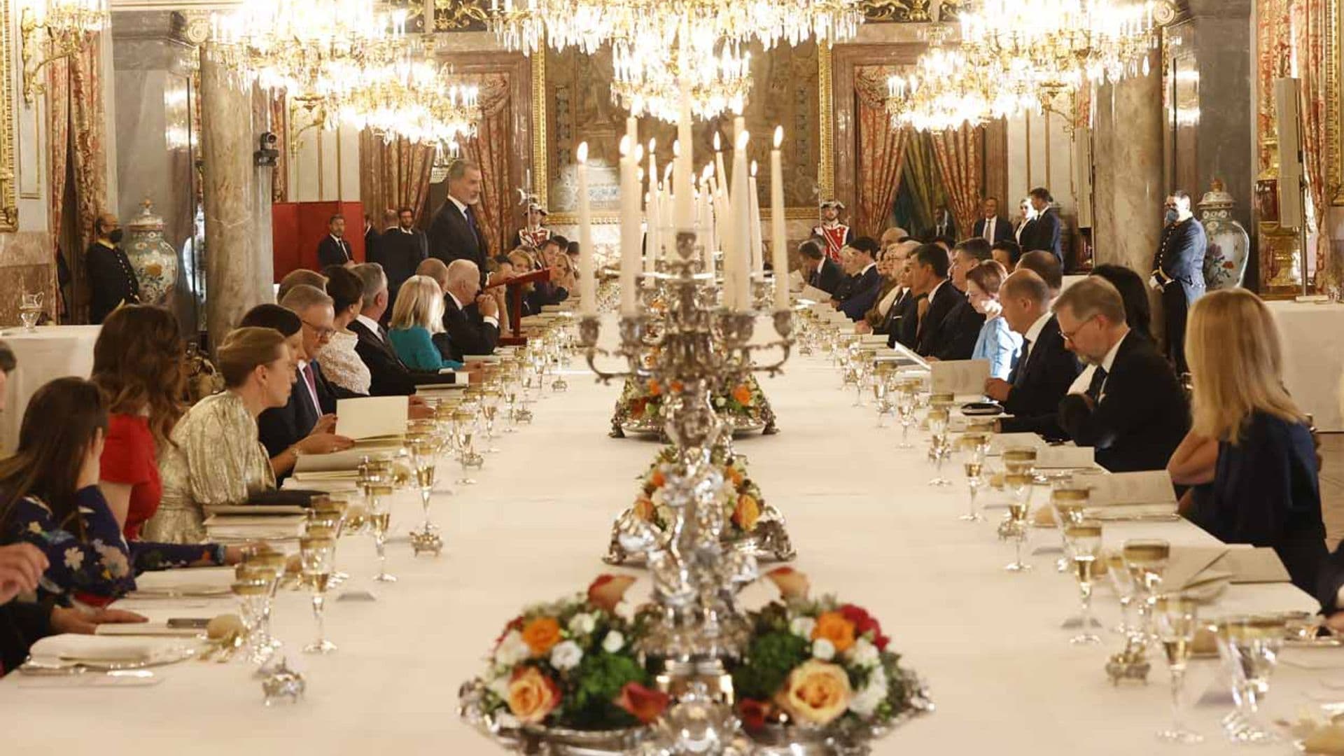 Kikos, 'gildas', merluza... El menú que ofrecen los Reyes a los asistentes a la cumbre de la OTAN