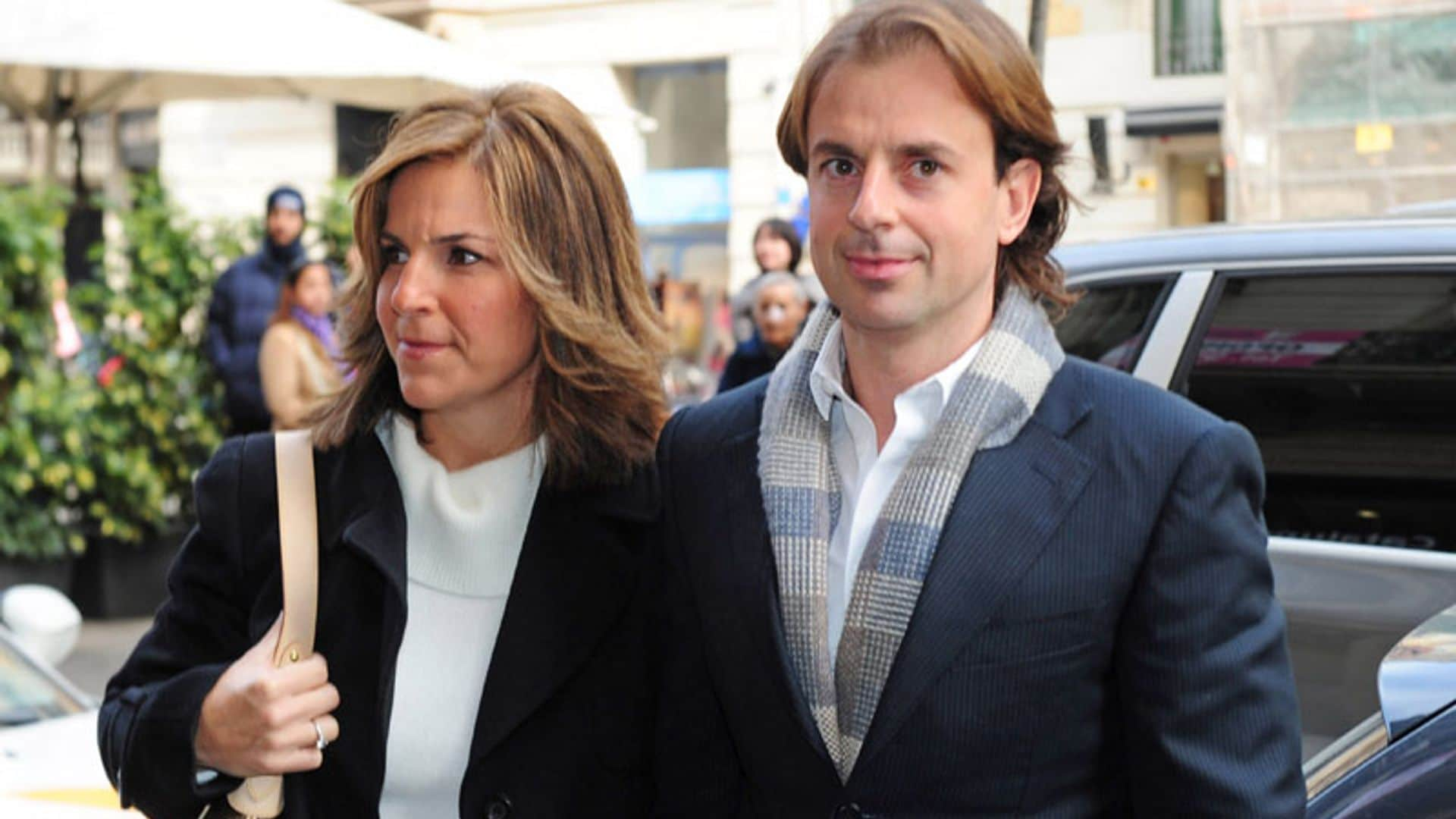 El marido de Arantxa Sánchez Vicario le pide el divorcio