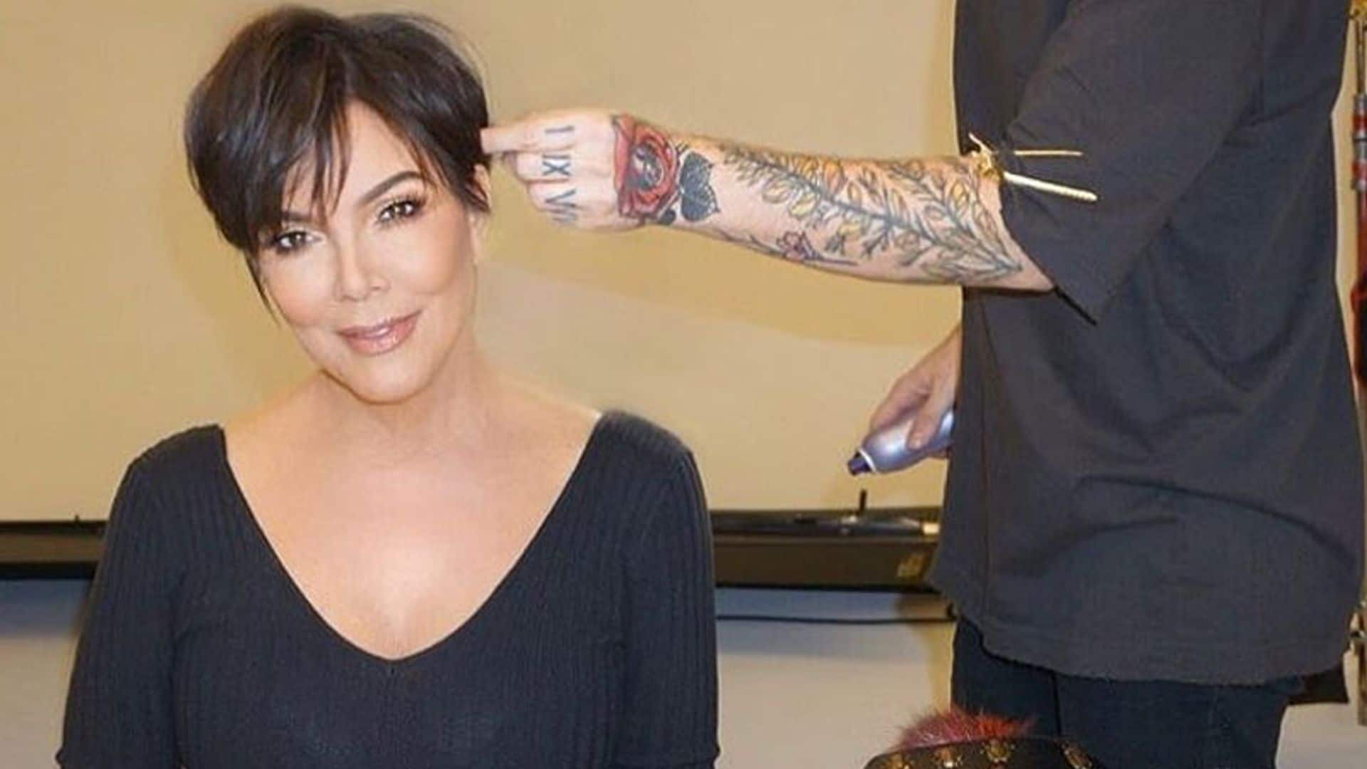 El cambio radical de Kris Jenner, la matriarca del clan Kardashian