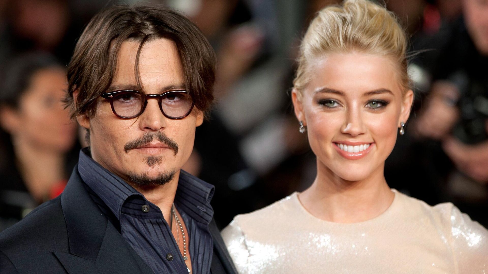 El beso entre Johnny Depp y Amber Heard que marcó sus vidas para siempre