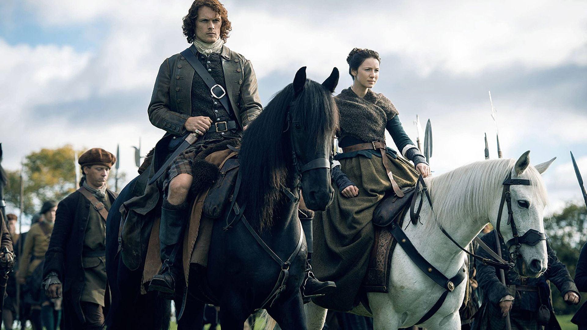 'Outlander' o tu excusa favorita para no levantarte del sofá