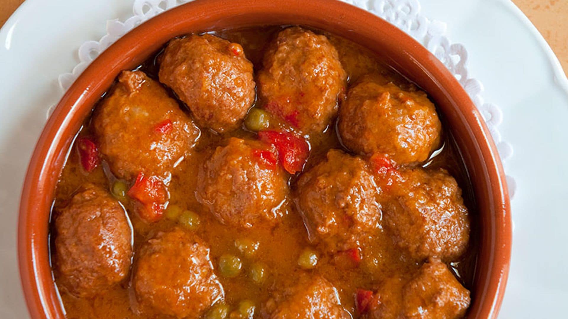 Albóndigas en salsa caseras